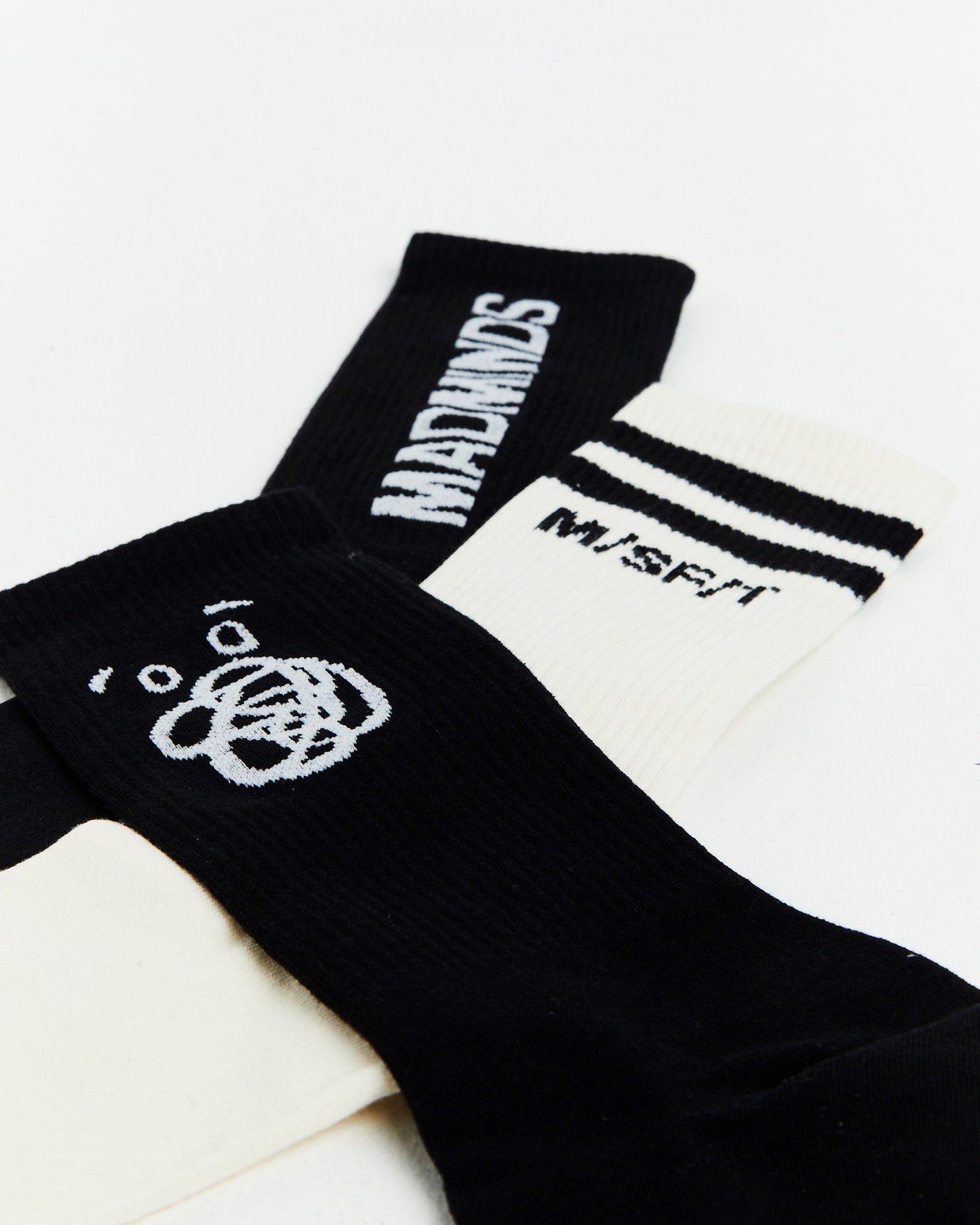 New Life Socks 3 Pack Assorted