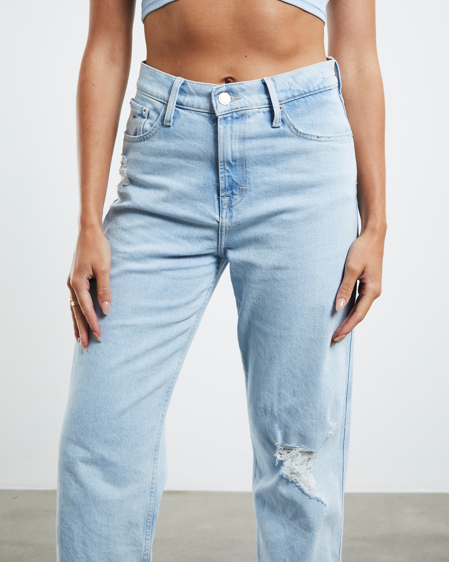Betsy Mr Loose Jeans BF7013 Blue
