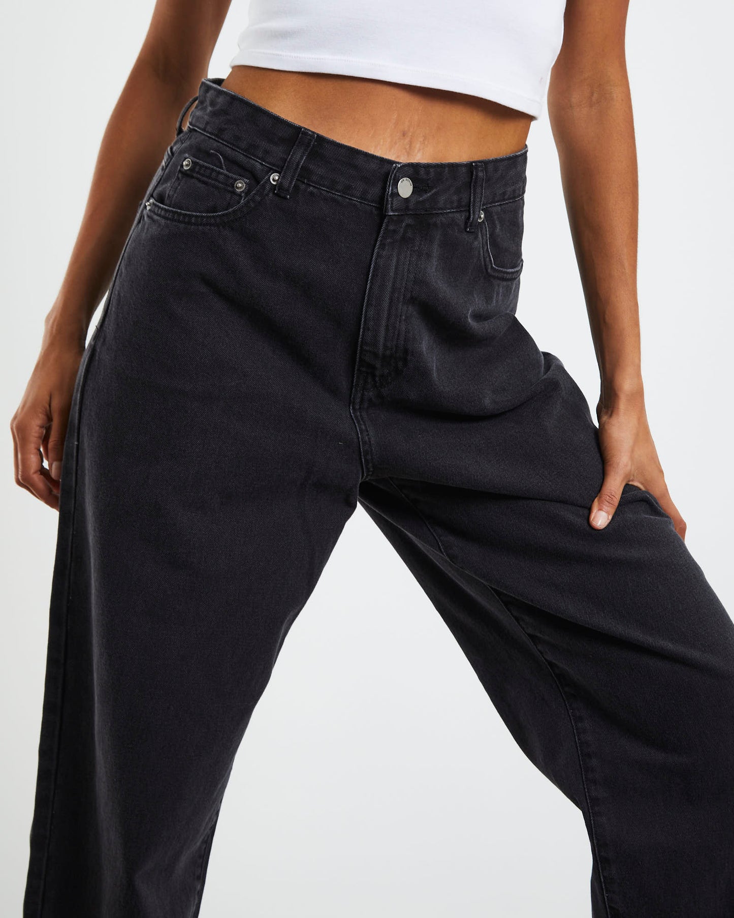 Bella Jeans Concrete
