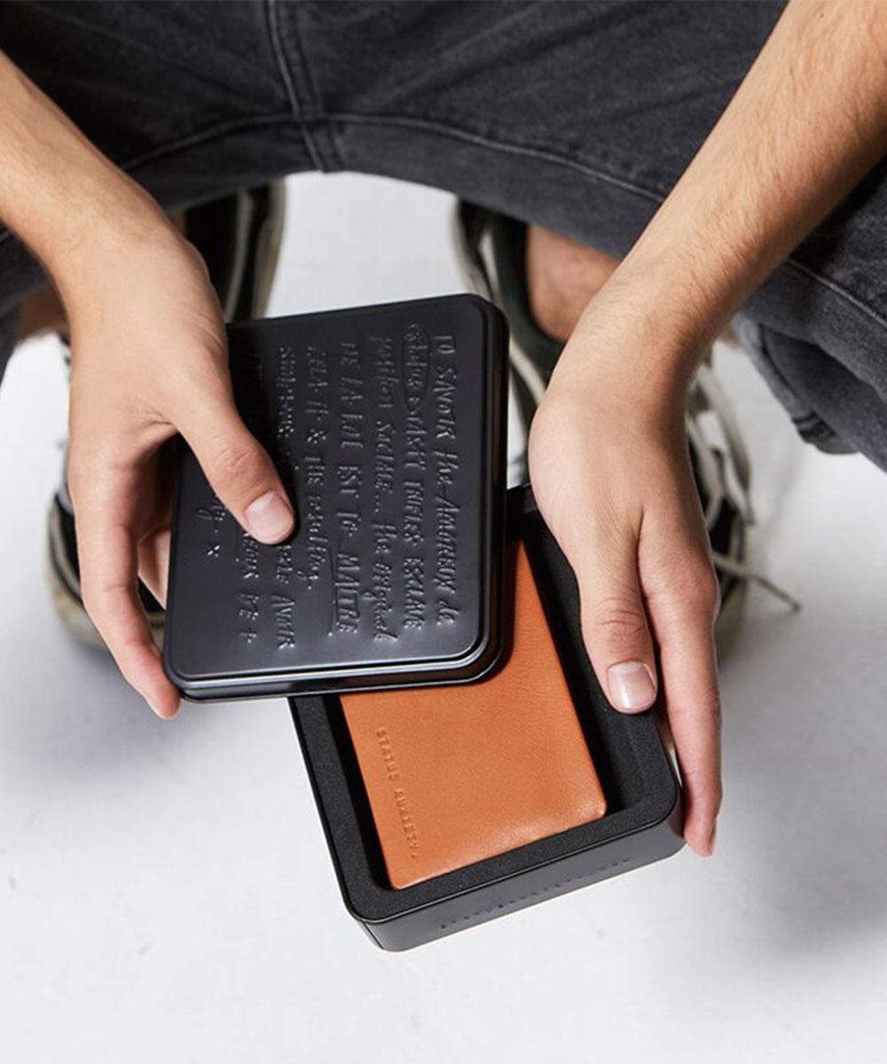 Jonah Wallet Camel