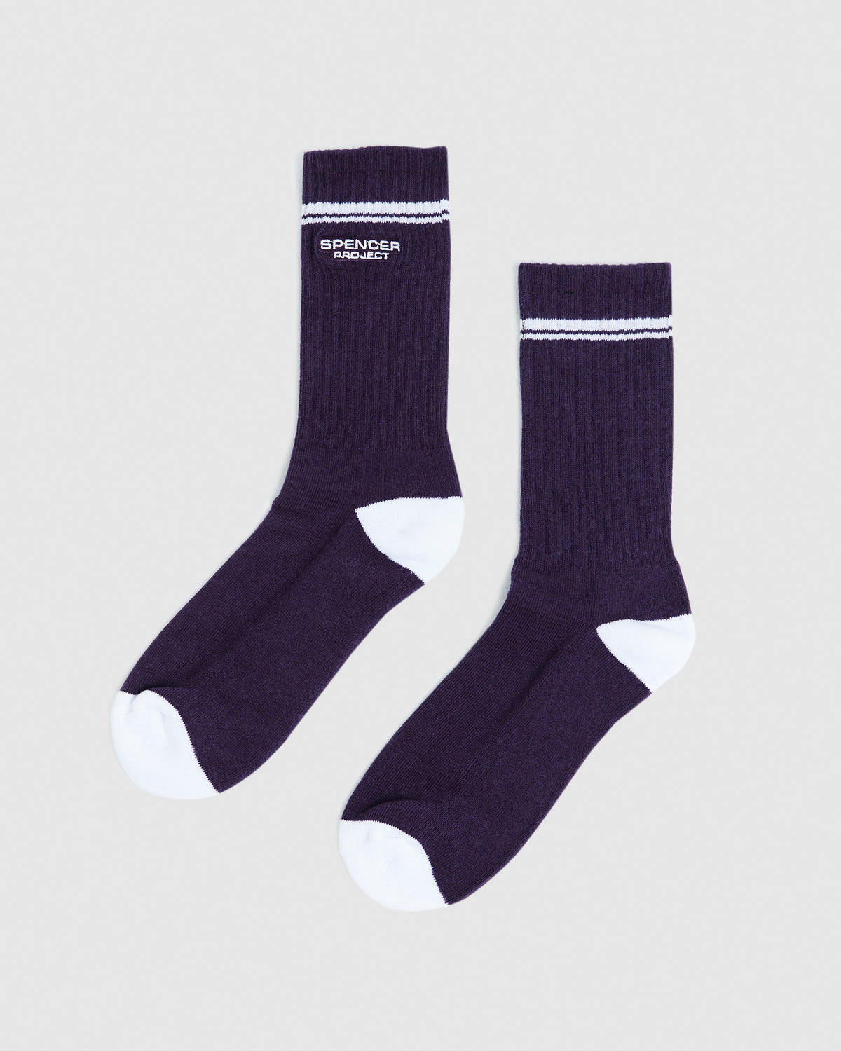 Burnside 3pk Socks White/Green/Purple ASSORTED