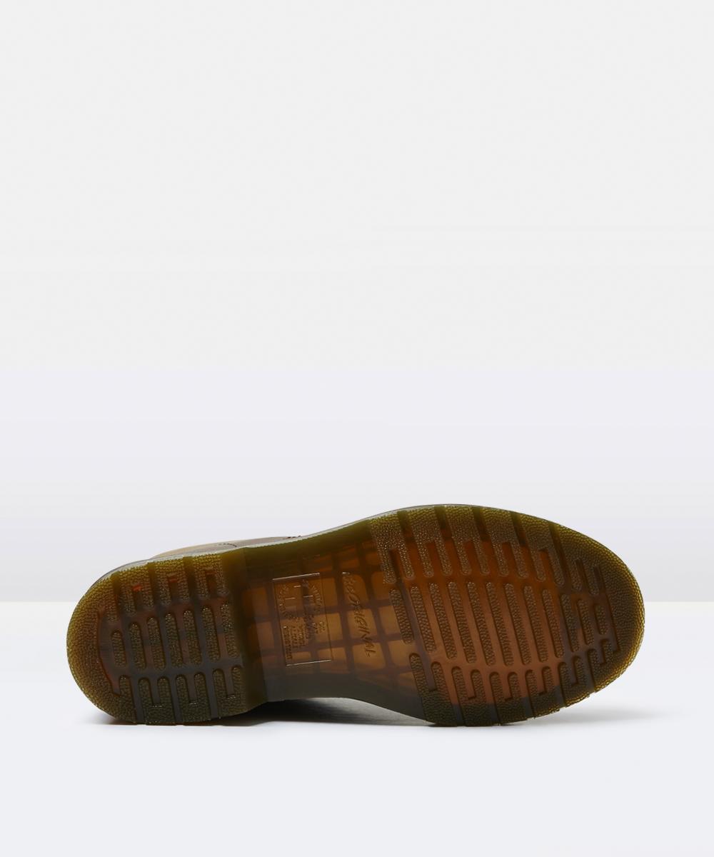 8 Eye Boots Crazyhorse Brown