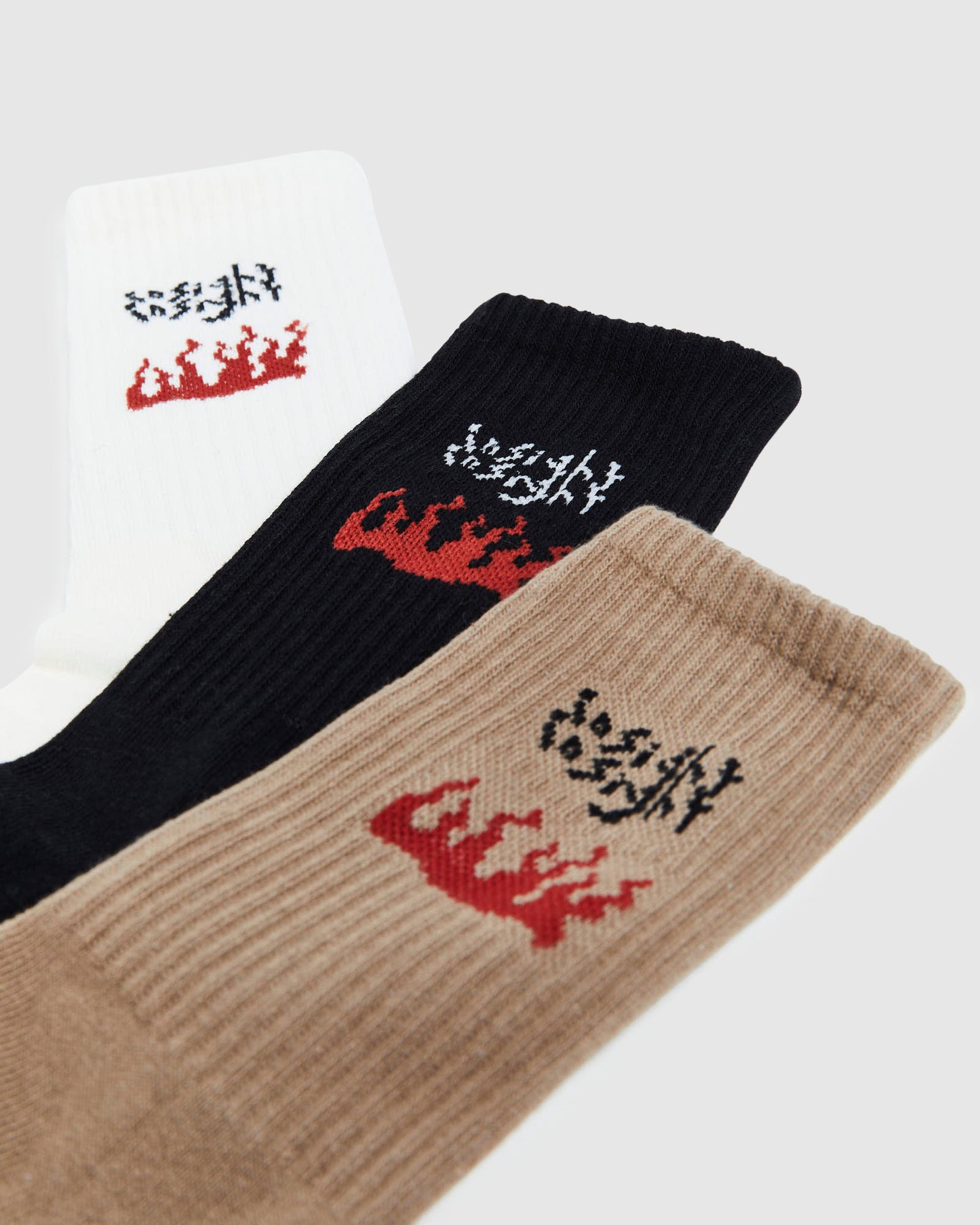 Social Sites Socks 3 Pack