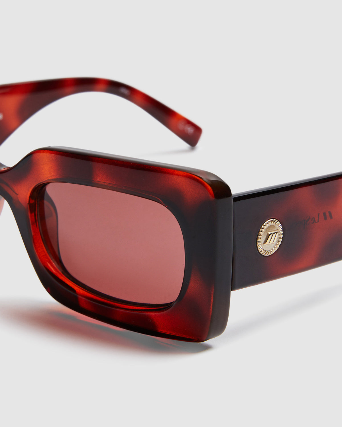 Oh Damn! Sunglasses Toffee Tort BROWN