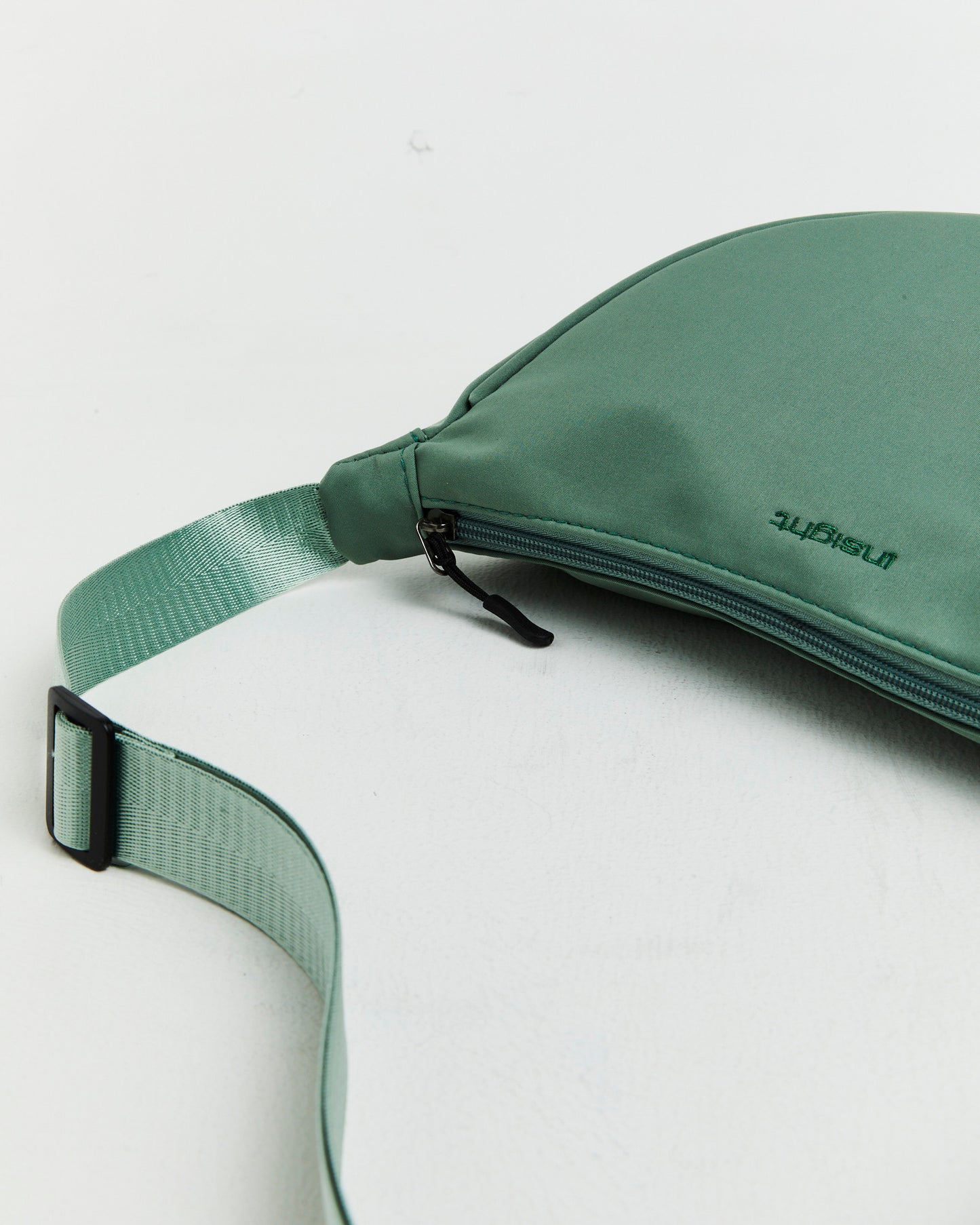 Cendre Satchel Bag in Mint Green