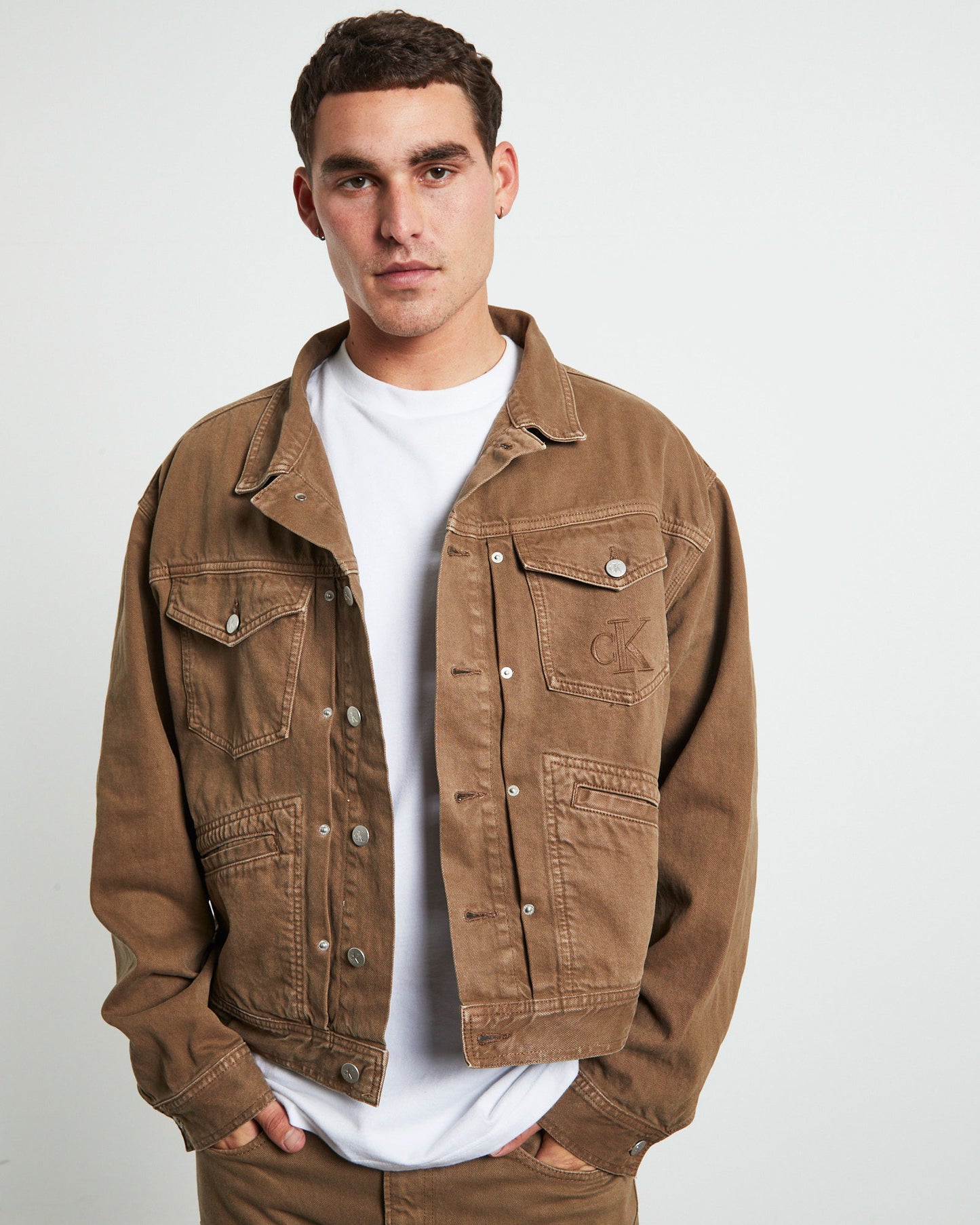 Boxy Oversized Archive Denim Jacket