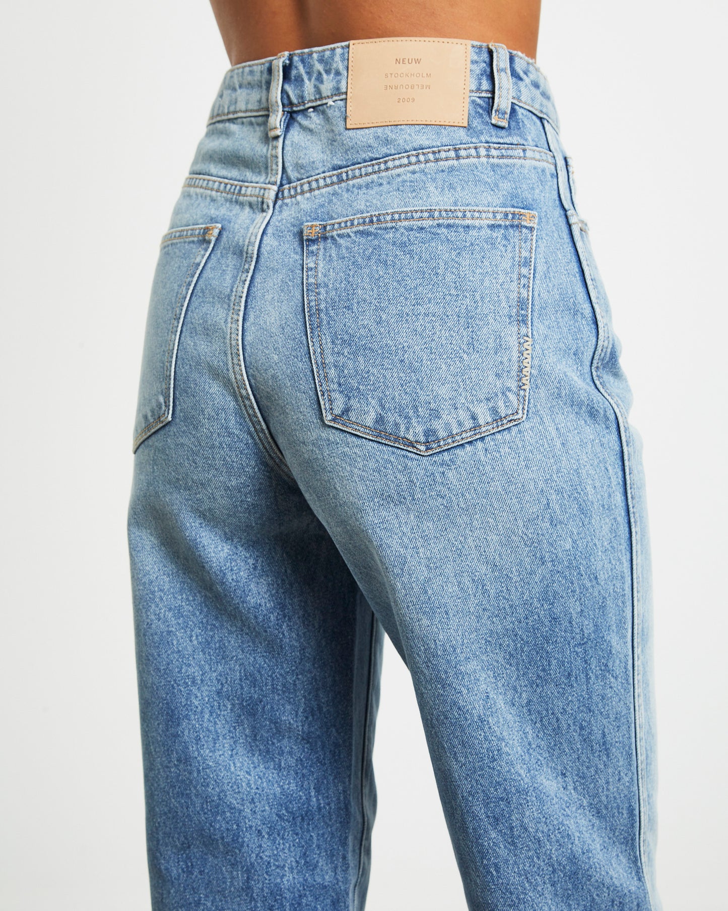 Sade Baggy Denim Jeans Phase