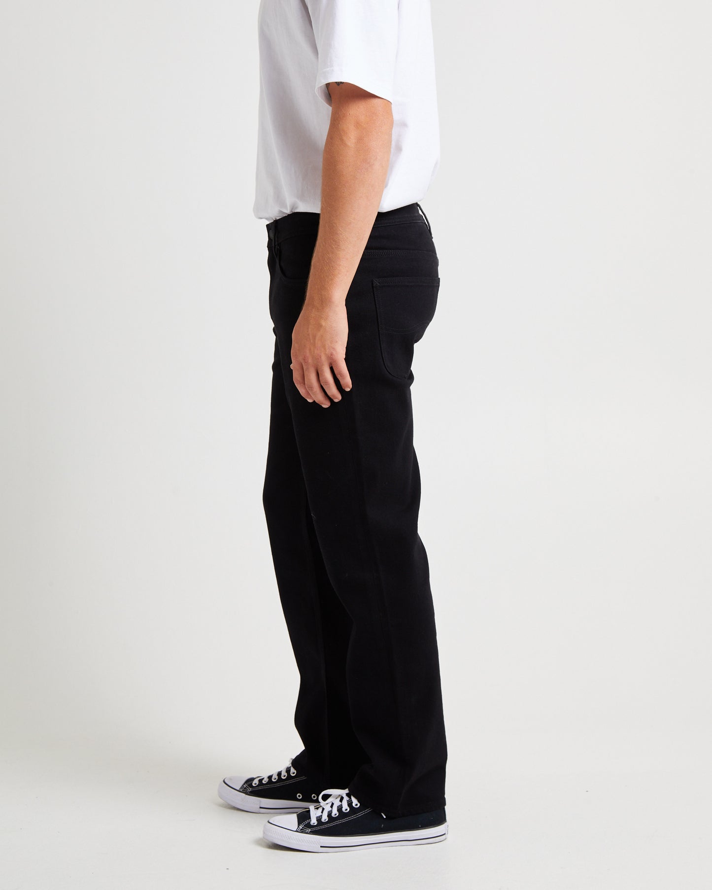 L-Three Straight Jean Denim Jeans