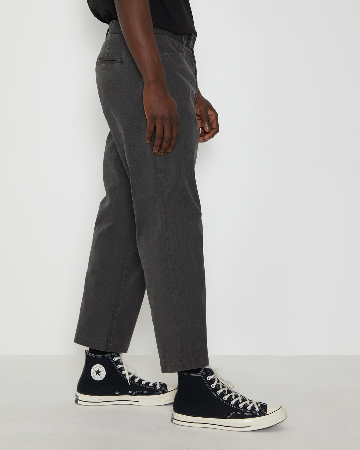 AG Skate Slack Pants in Charcoal Grey