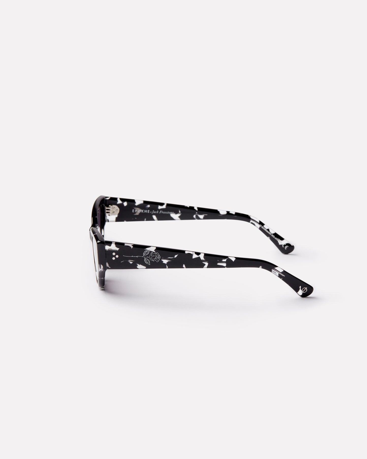 Reprise x Jack Freestone Sunglasses in Black Tortoise/Black