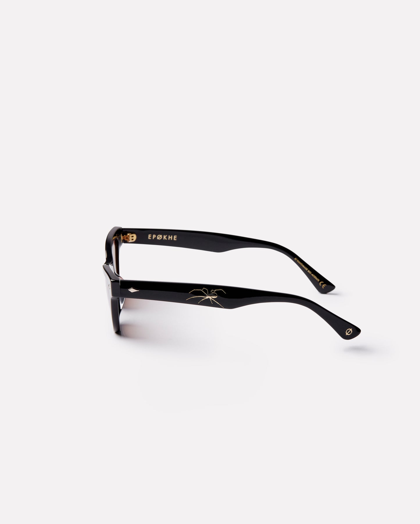 Veil Sunglasses in Black/Bronze