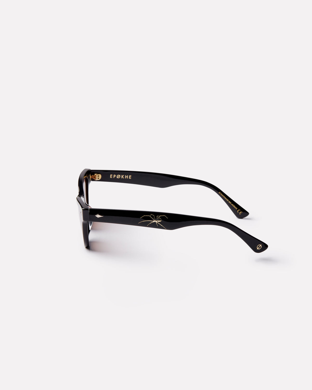Veil Sunglasses in Black/Bronze BLACK POLISHED/BLACK