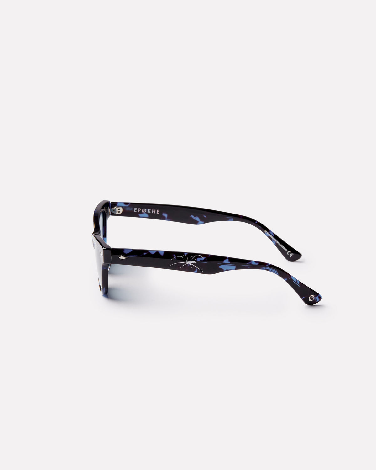 Veil Sunglasses in Blue Tortoise/Blue Tortoise Polished / Blue