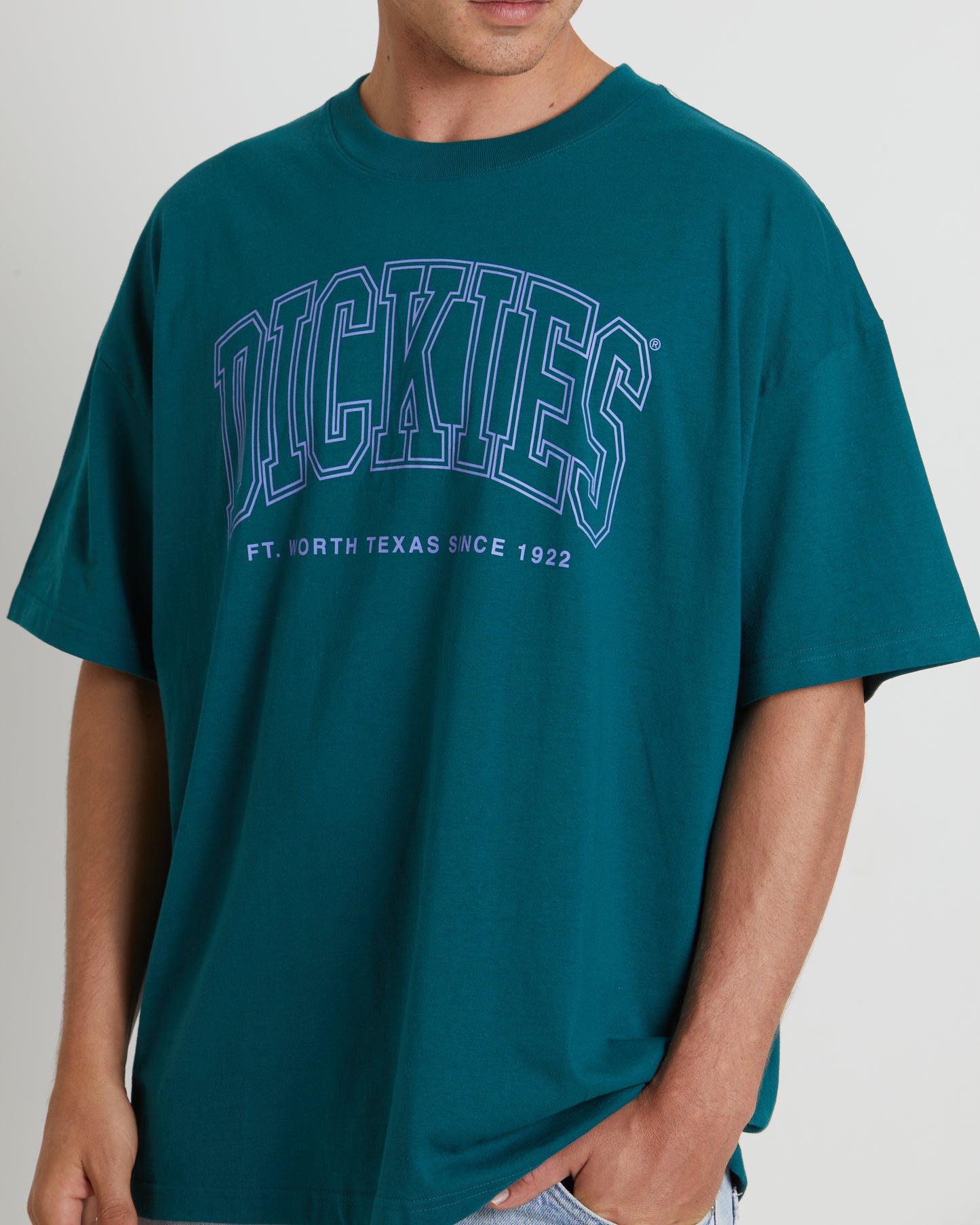 Harker 330 Short Sleeve T-Shirt in Dark Lincoln Green