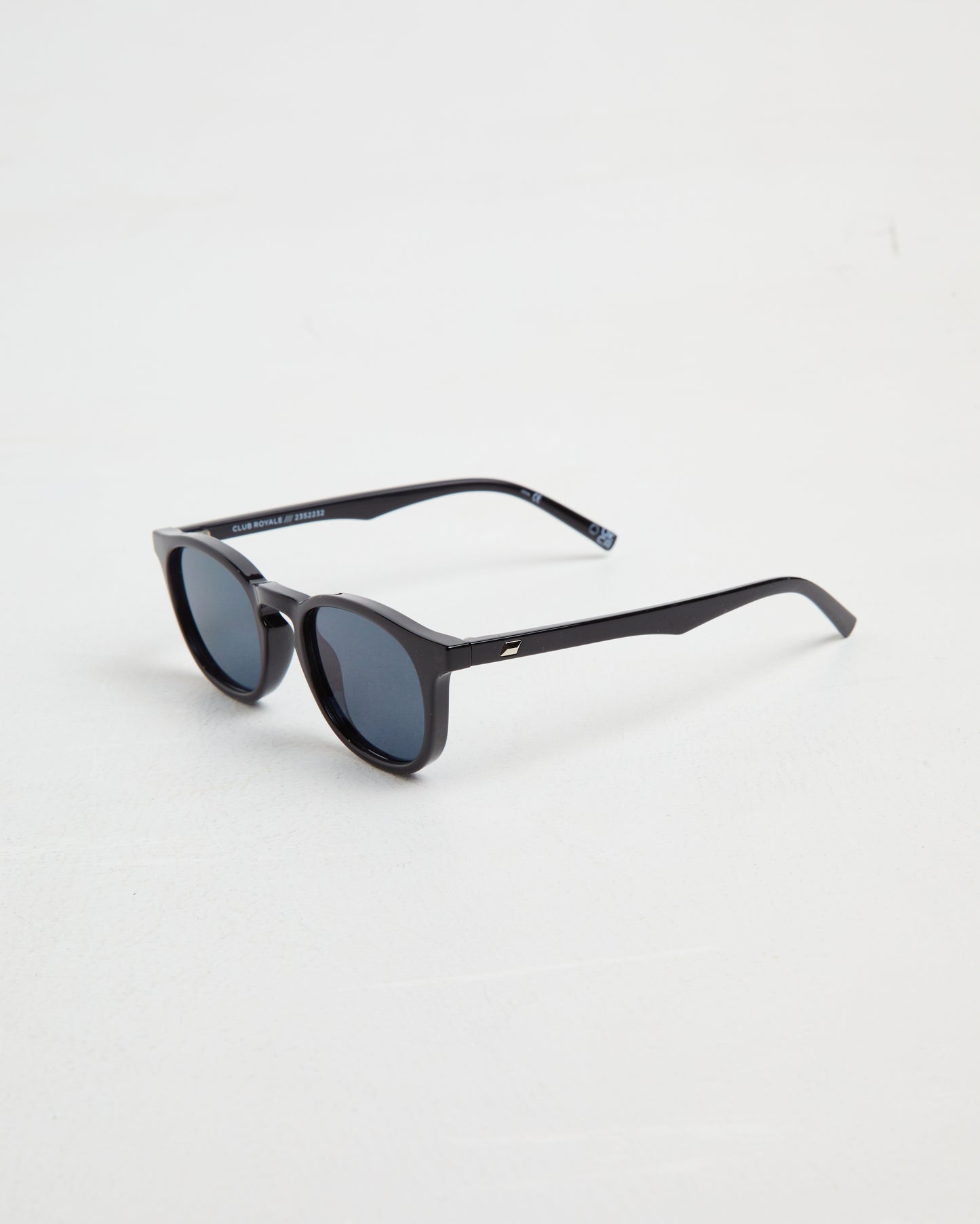 Club Royale Sunglasses in Black/Smoke Mono