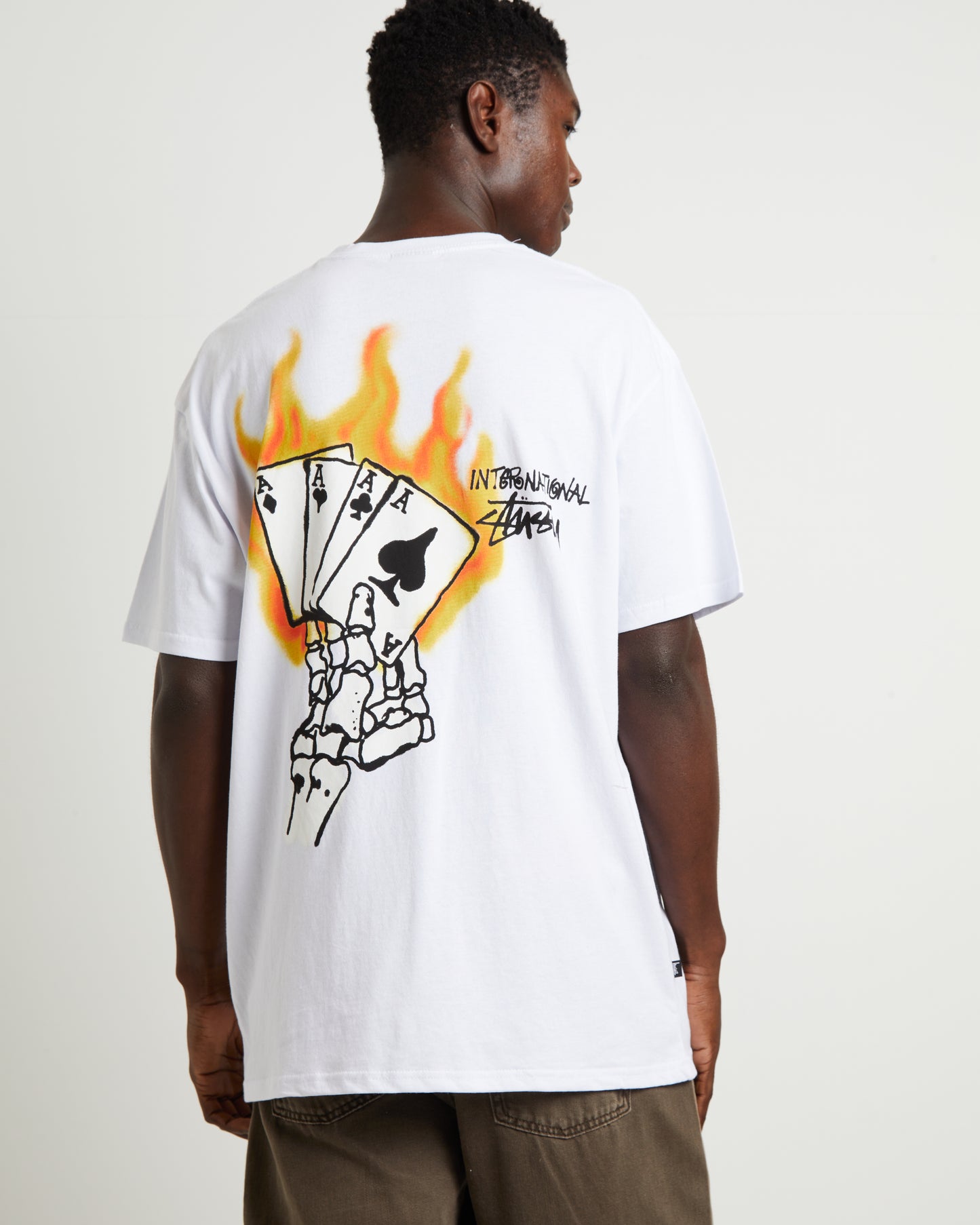 Read Em N Weep Short Sleeve T-Shirt in White