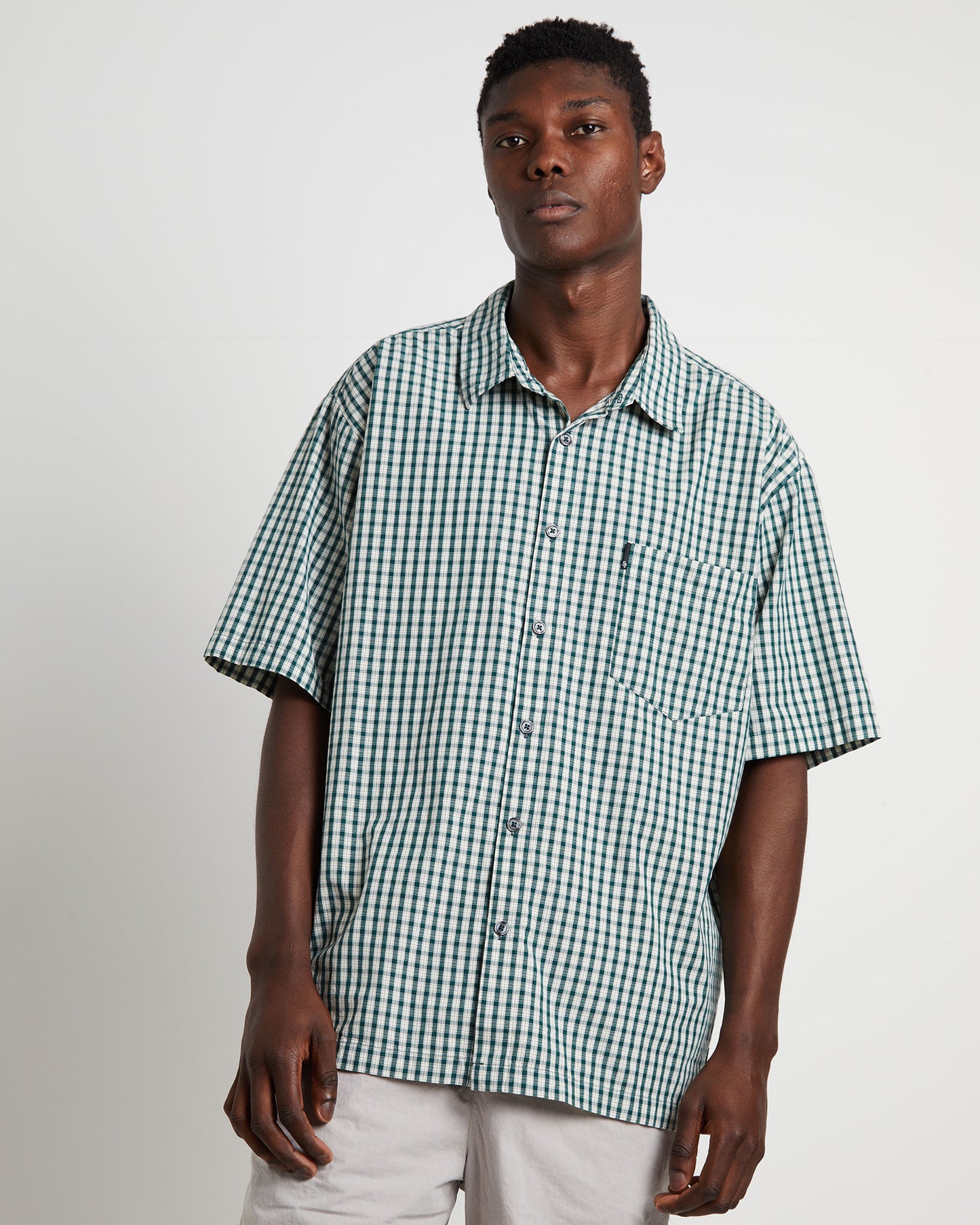 Skate Short Sleeve Shirt in Pine