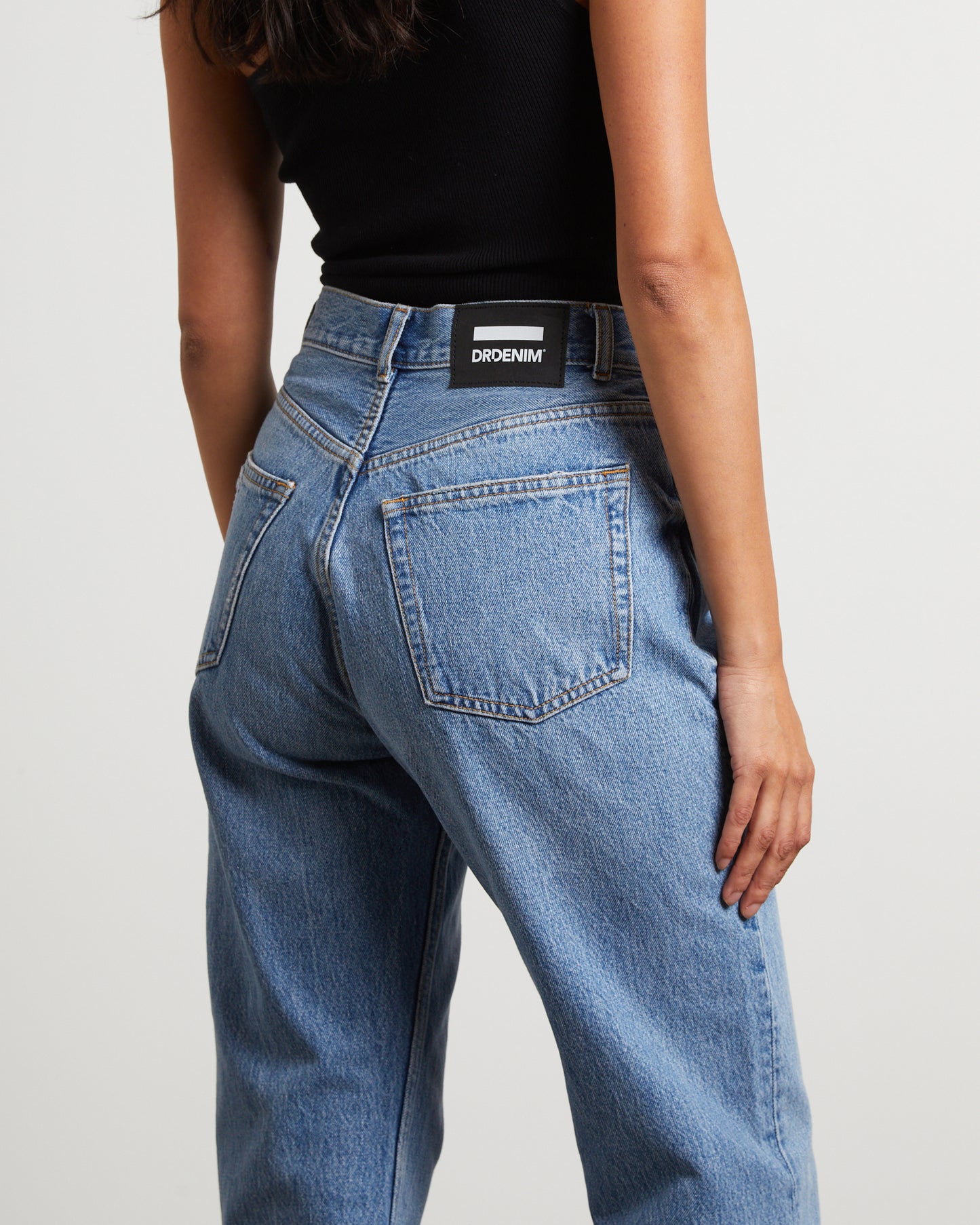 Beth Denim Jeans Jay Worn Hem