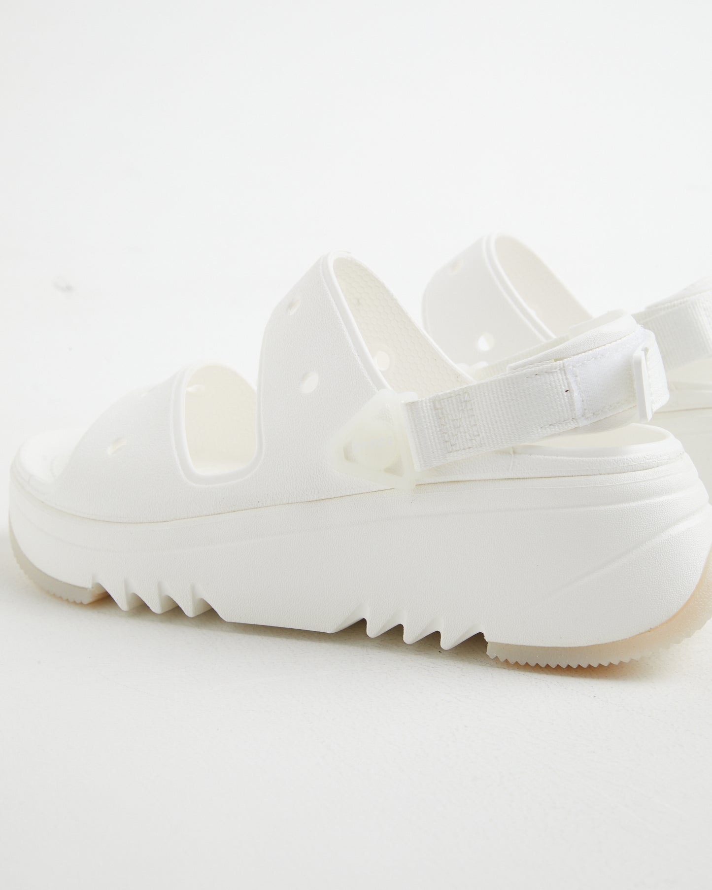 Hiker Xscape Sandals in White