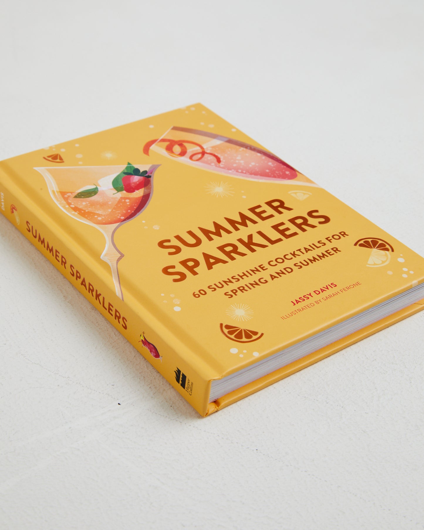 Summer Sparklers Cocktail Book
