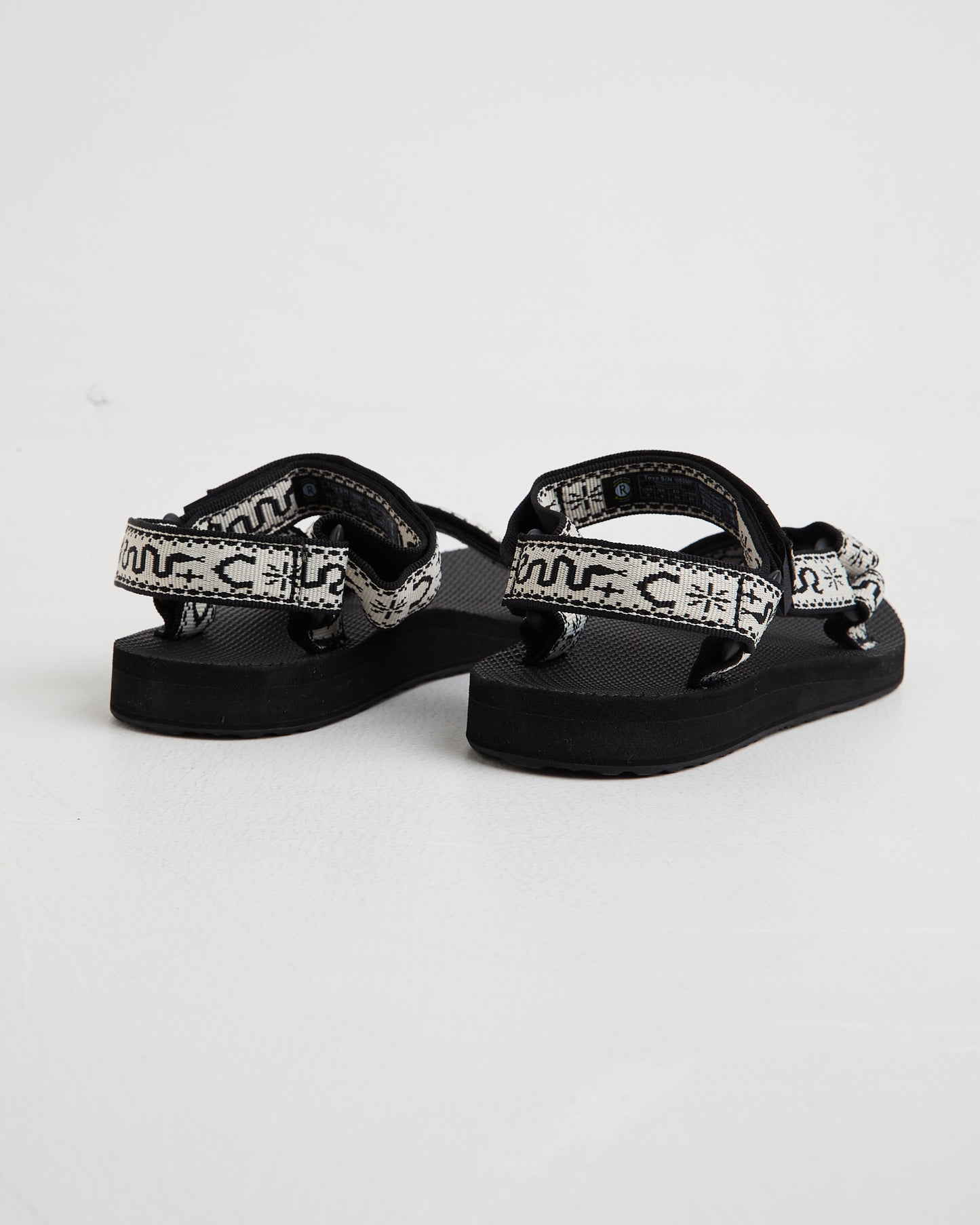 Original Universal Bandana Sandals in Black
