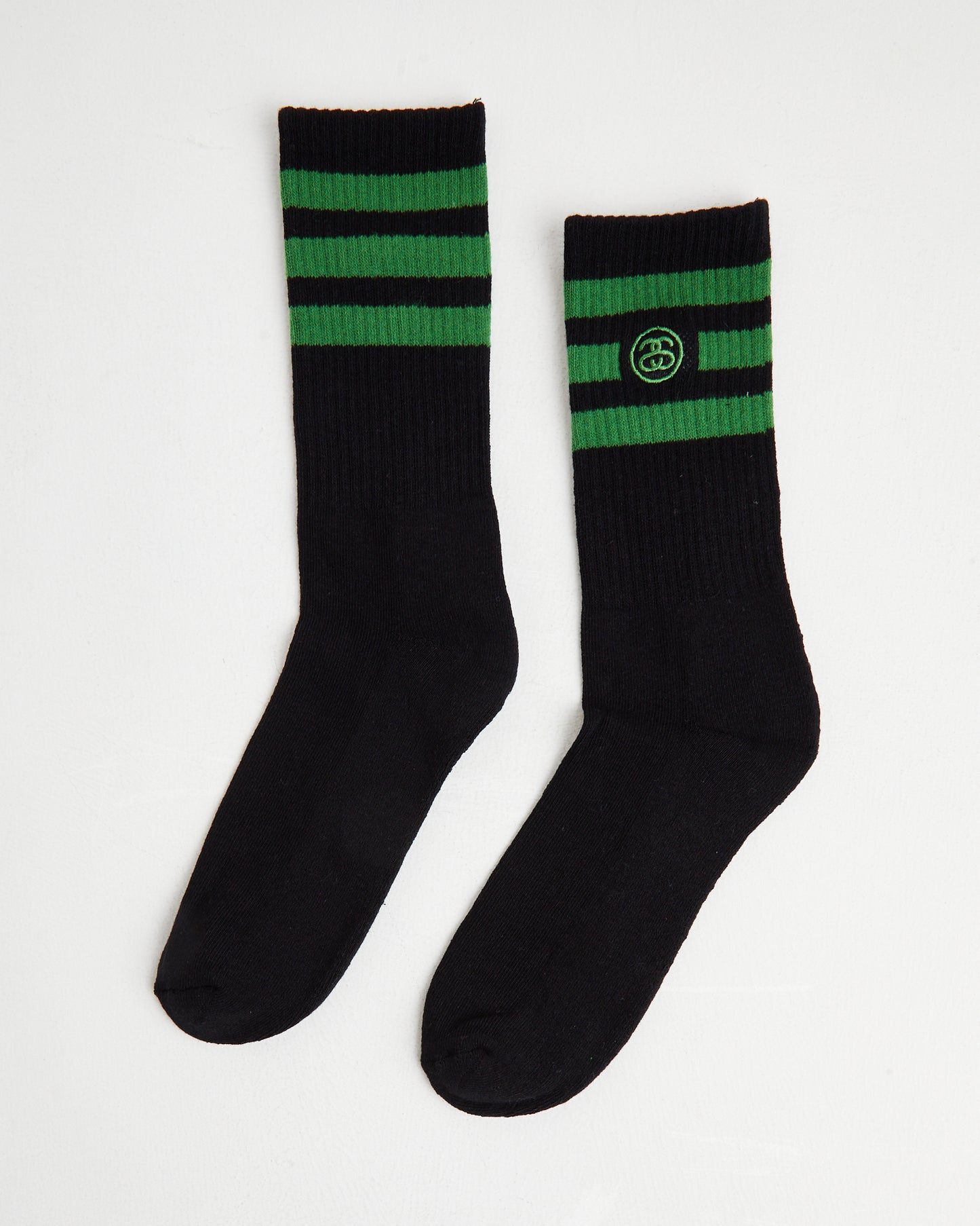 SS Link Stripe Socks 3 Pack in Assorted