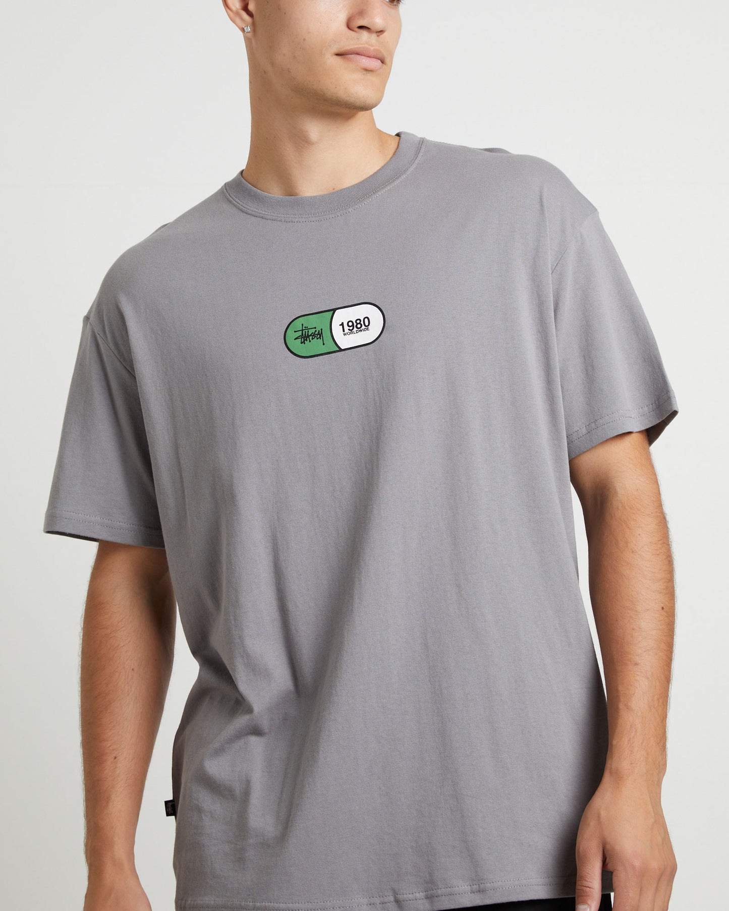 Capsule Short Sleeve T-Shirt in Grey
