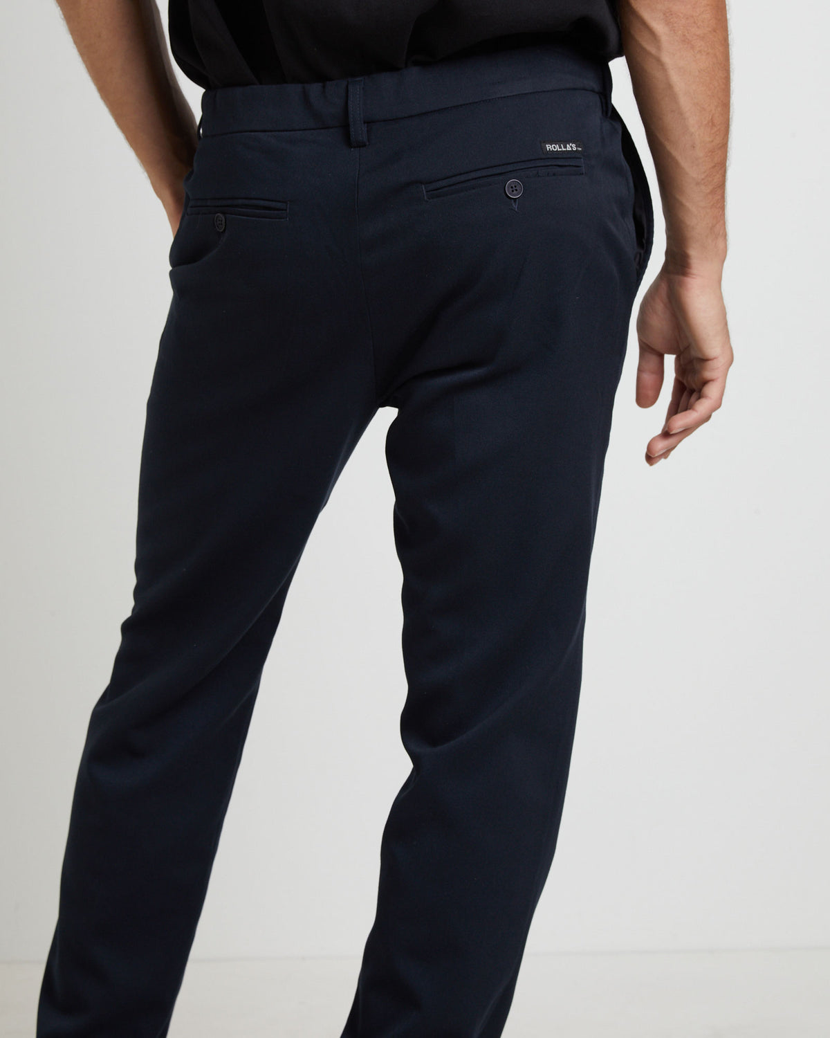 Dacks Pants in Navy NAVY