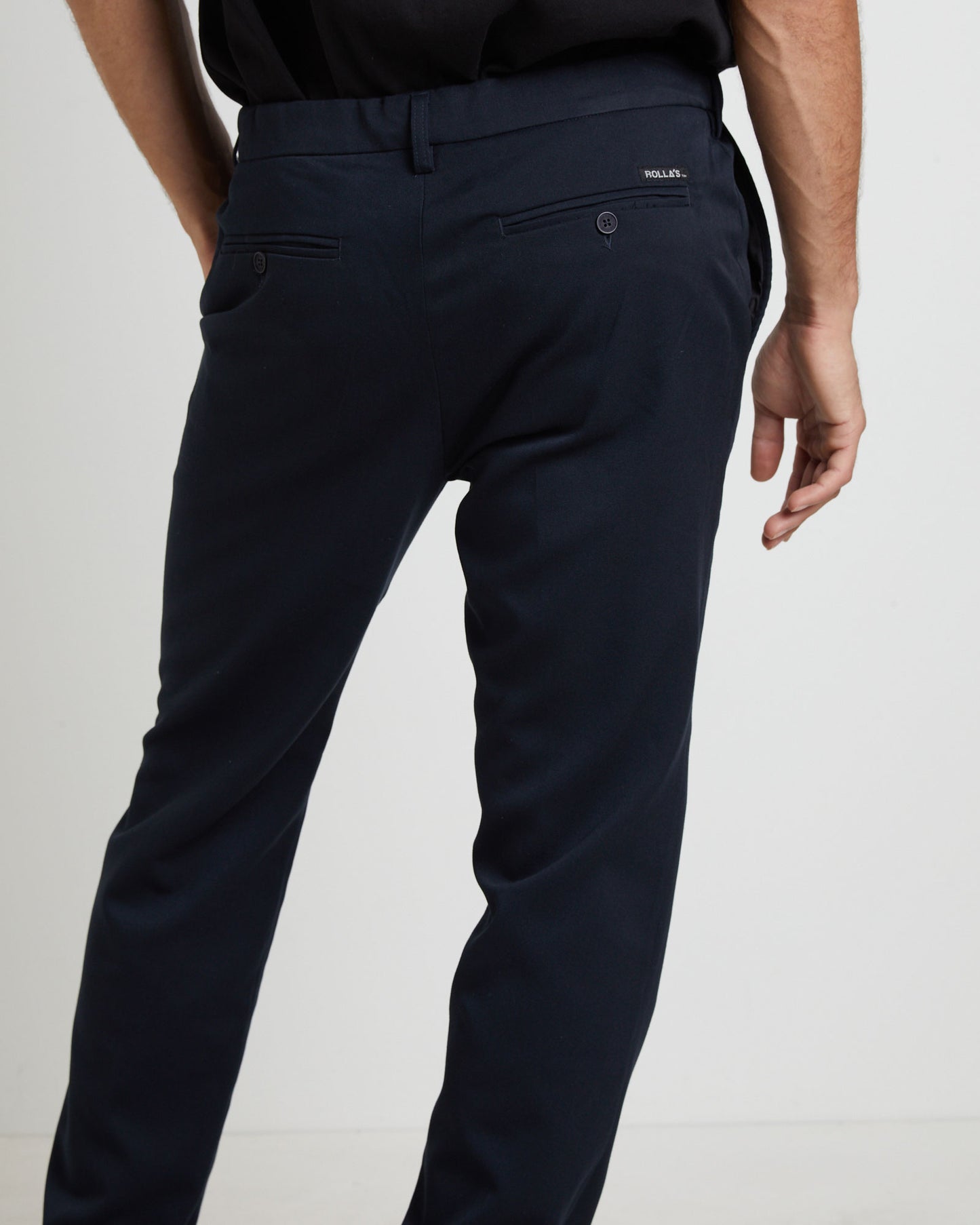 Dacks Pants in Navy