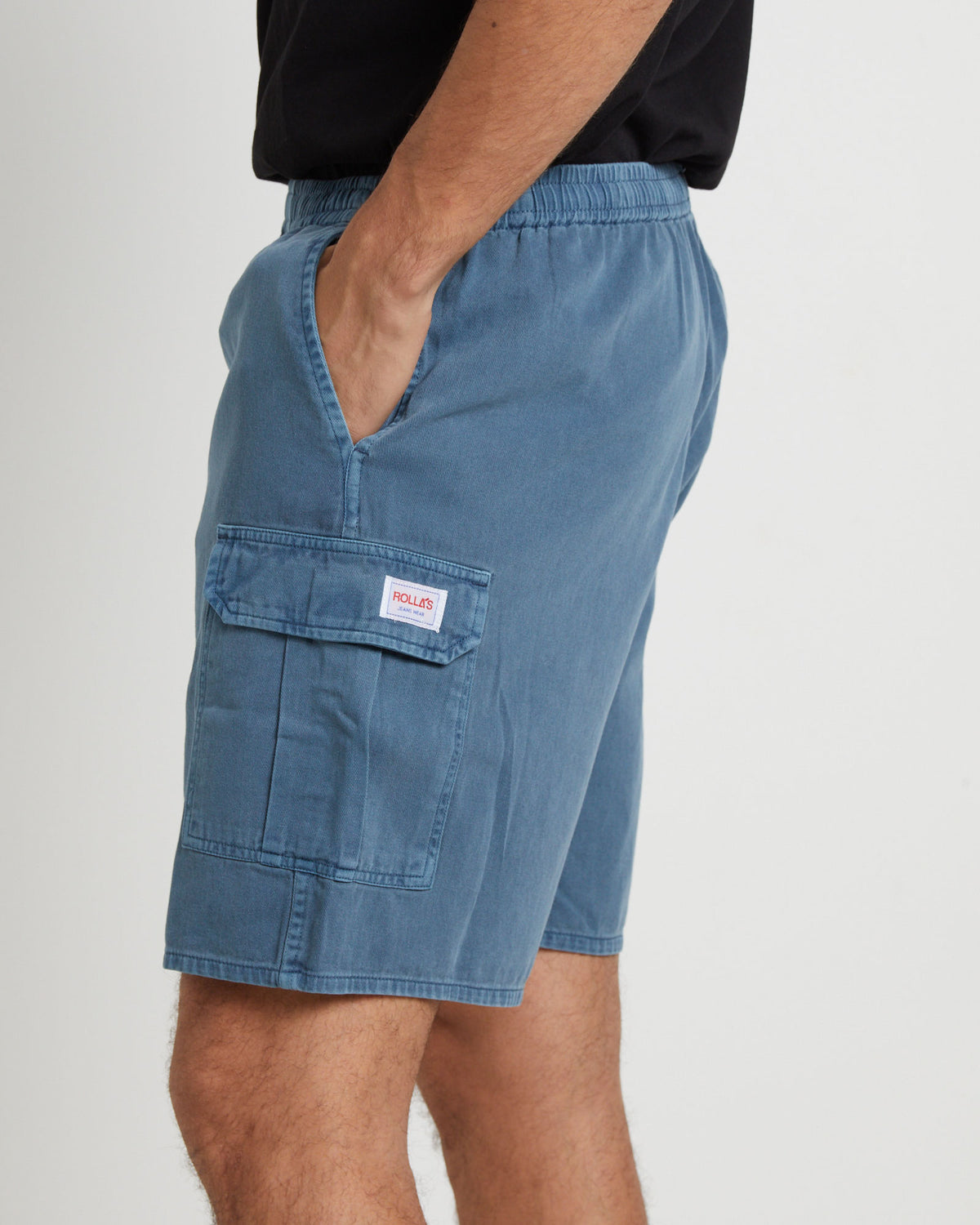 Tradie Cargo Short in Blue BLUE