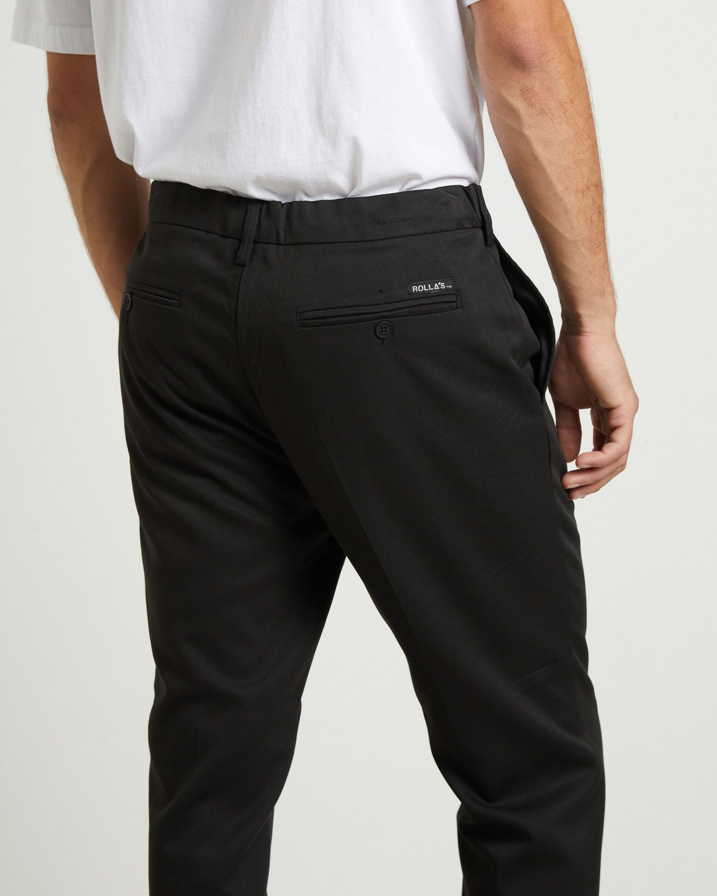 Dacks Pants in Black