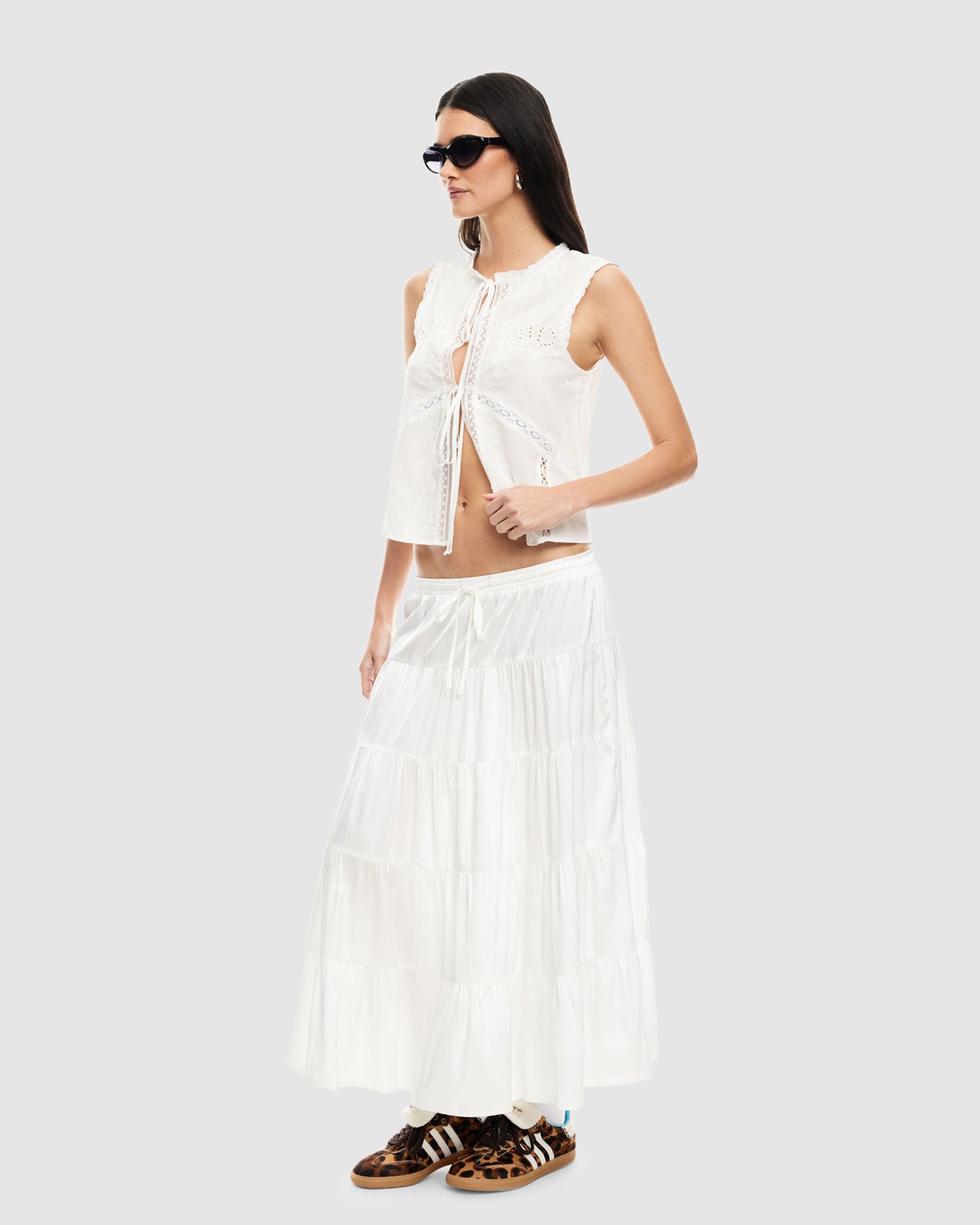 Kiera Tiered Skirt