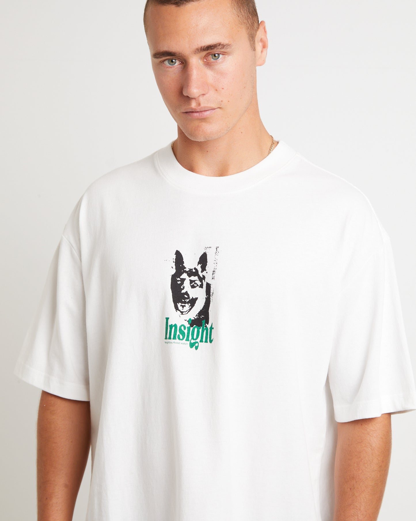 Neighbourhood Short Sleeve T-Shirt in White