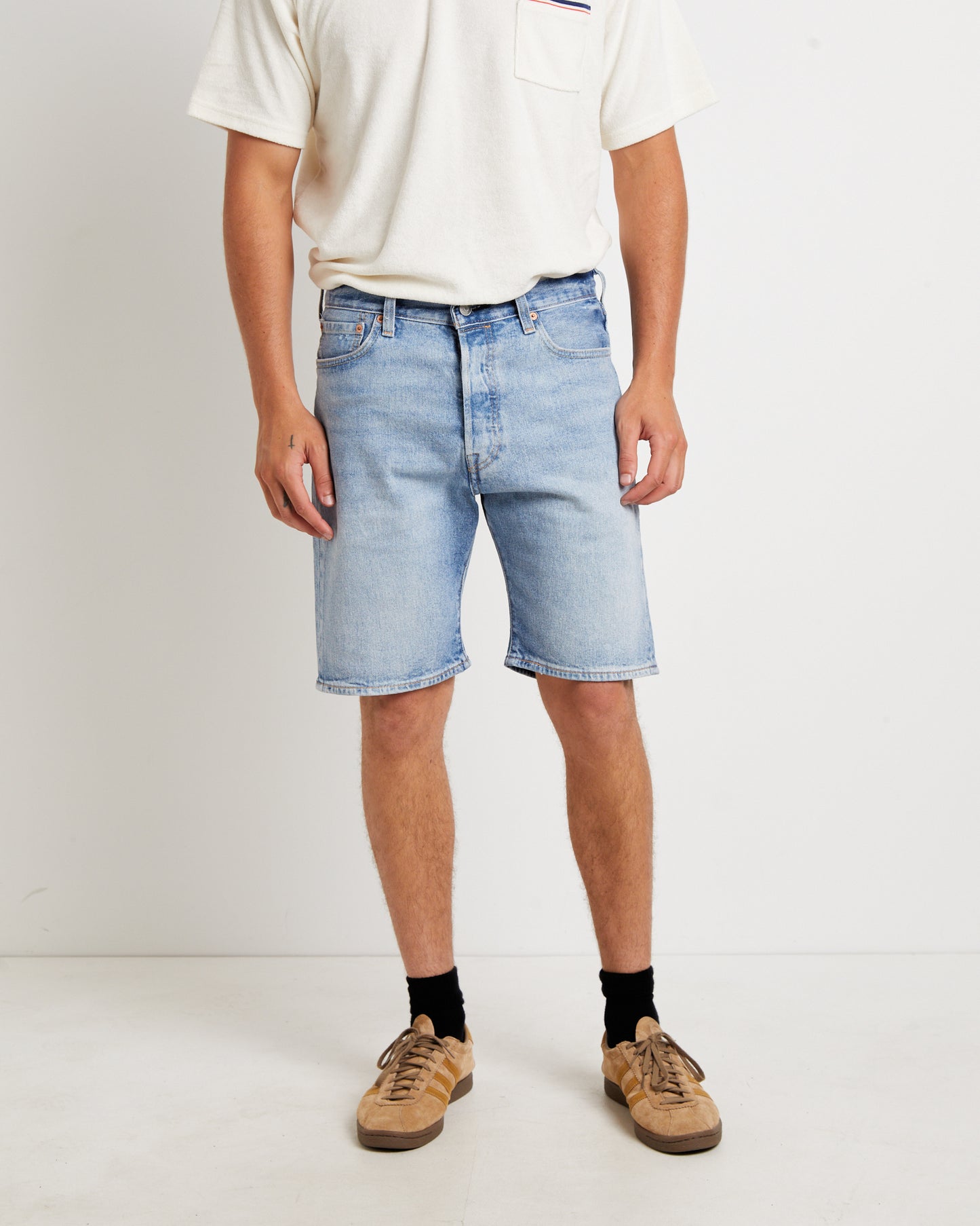 501 Denim Shorts in To The Millenium