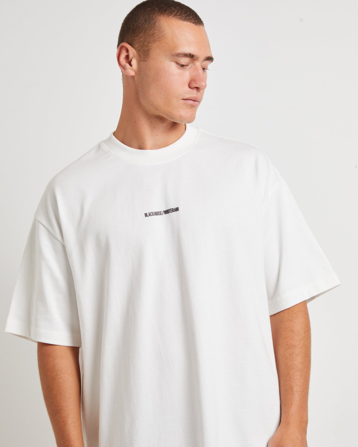 Logo Short Sleeve T-Shirt in White