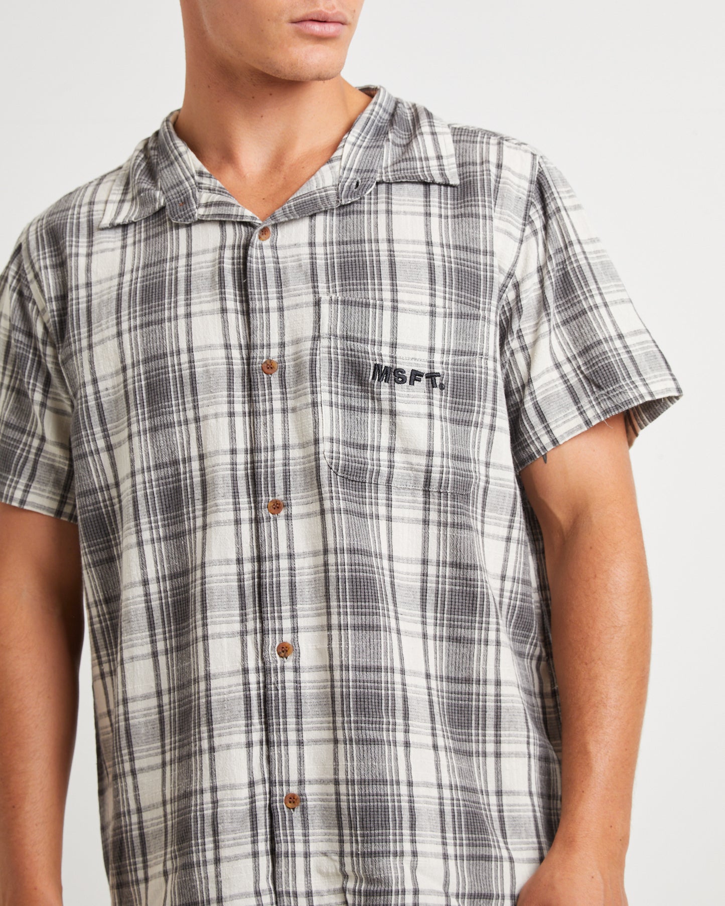 Tuff Shed Short Sleeve Shirt in Blue