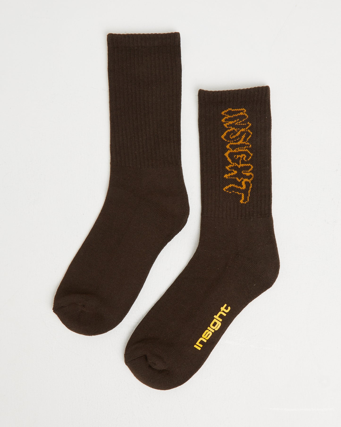 Sive Crew Socks in Green