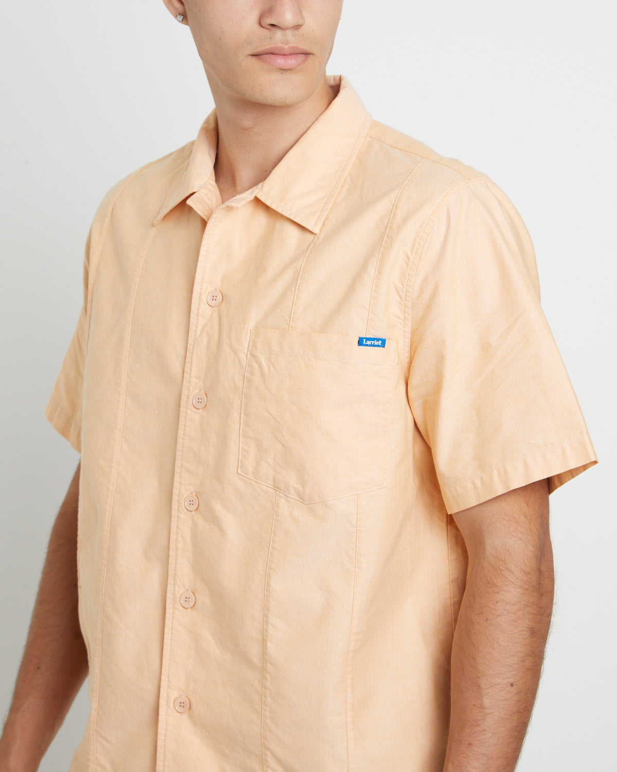 Paddy Shirt in Orange YELLOW