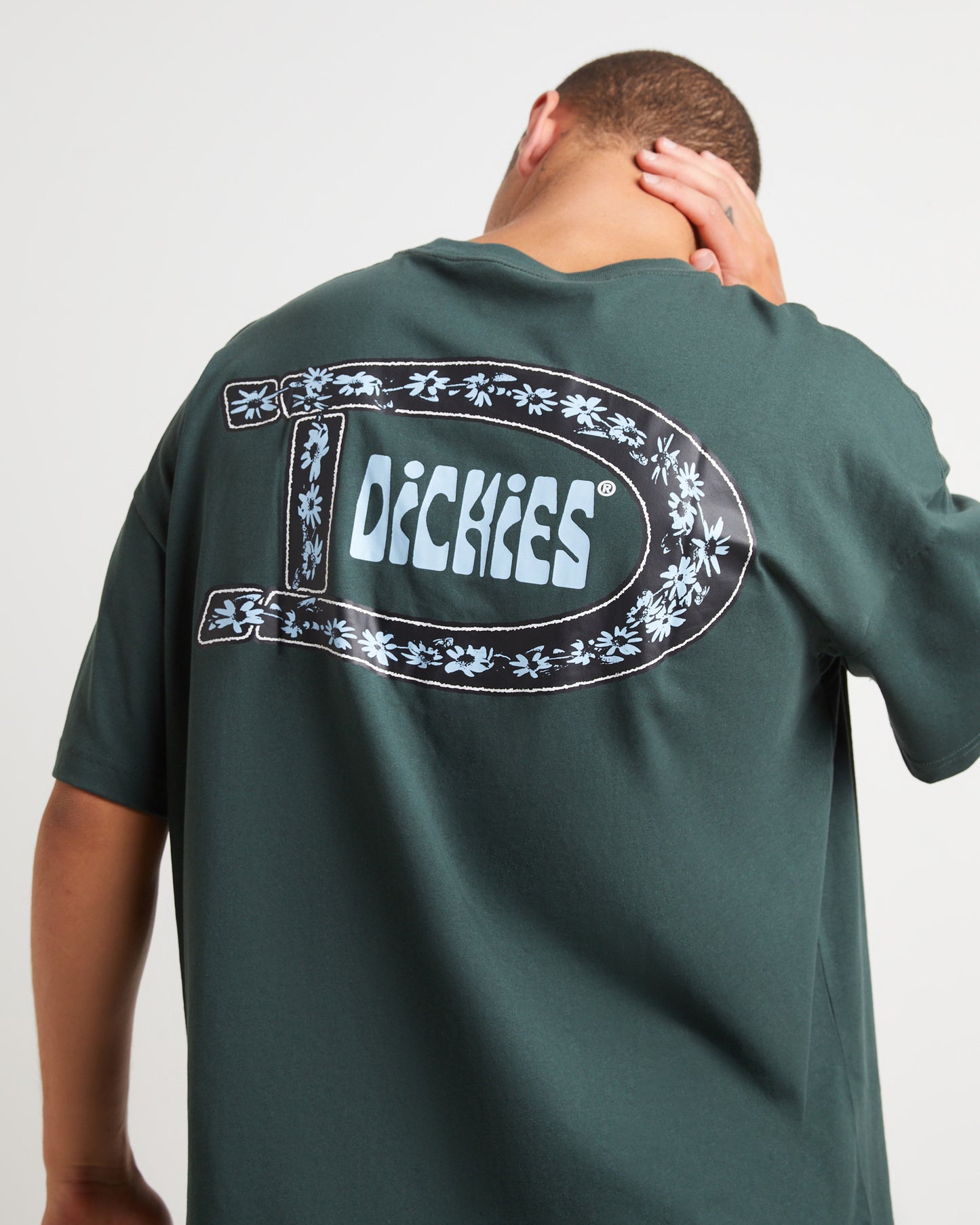 Daisy Chain 330 Short Sleeve T-Shirt in Hunter Green