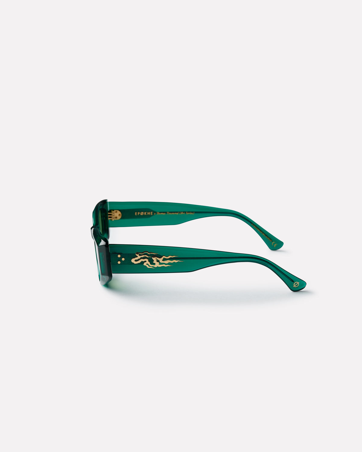 Guilty x Thomas Towend Sunglasses in Emerald Green EMERALD POLISHED / GREEN