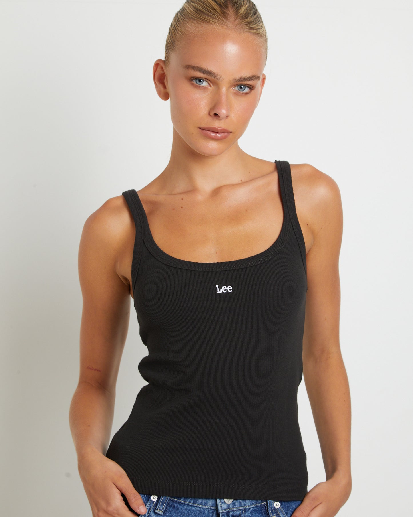 Essential Twitch Cami in Black