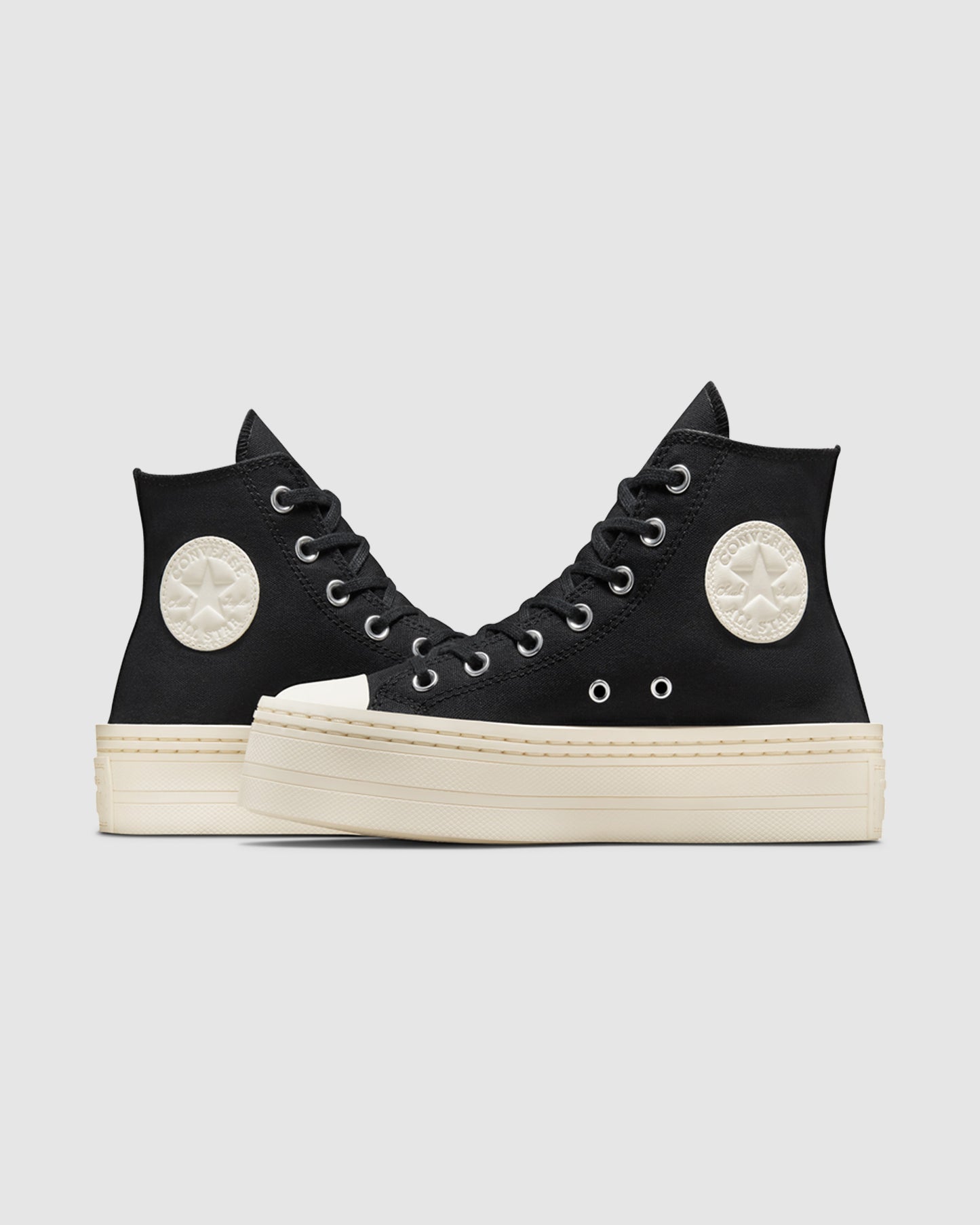 Chuck Taylor All Star Modern Lift High Top Sneakers in Black