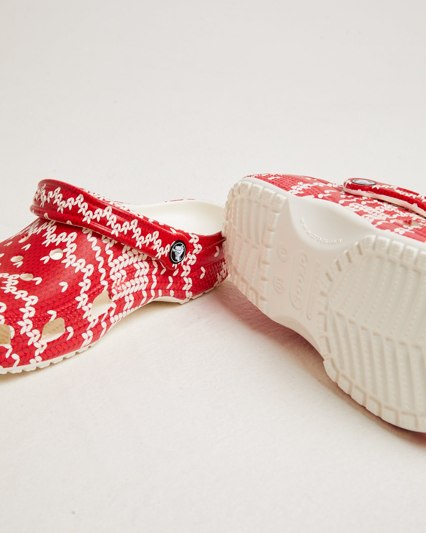 Classic Holiday Sweater Crocs in Multi
