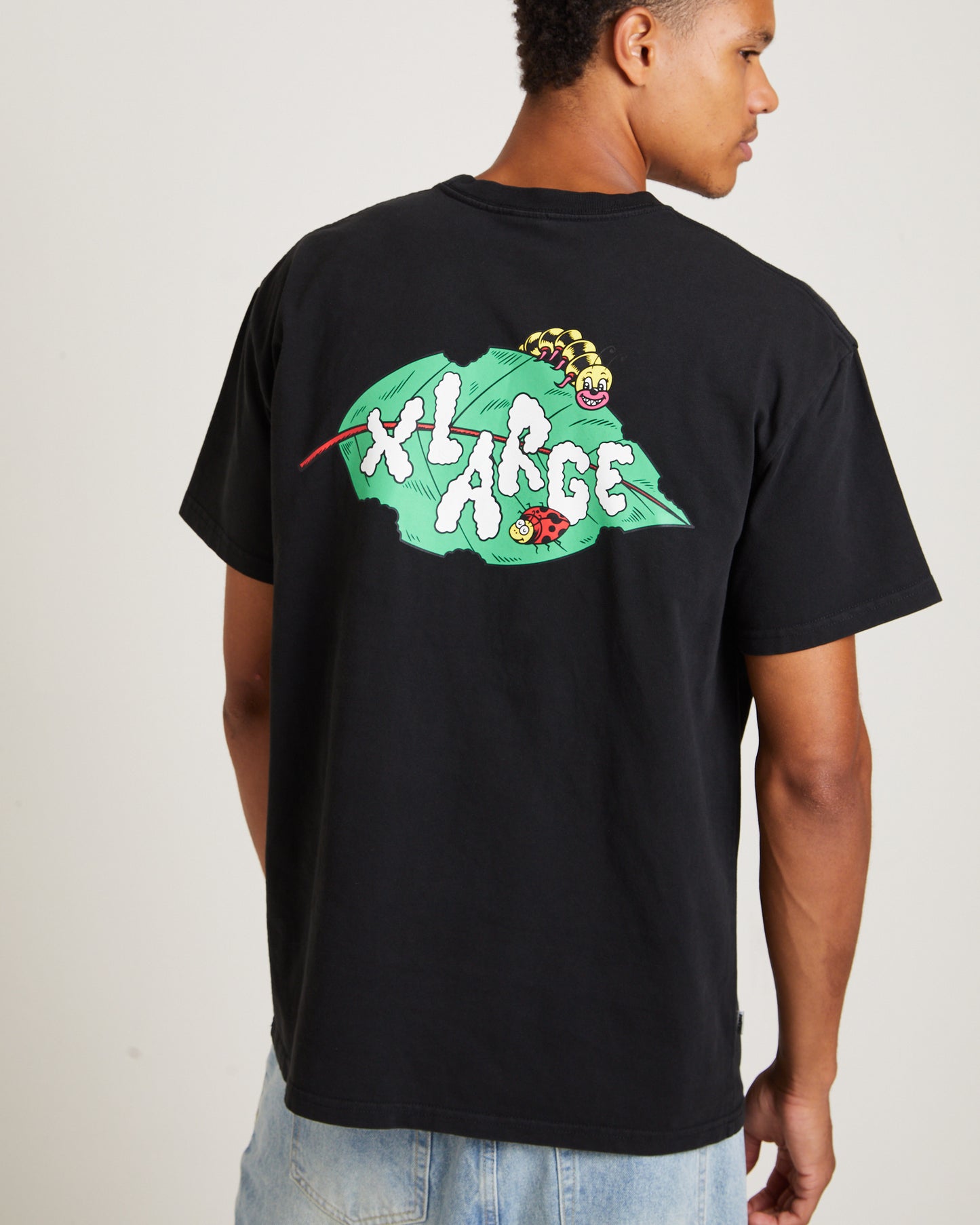 Bugs Short Sleeve T-Shirt in Black