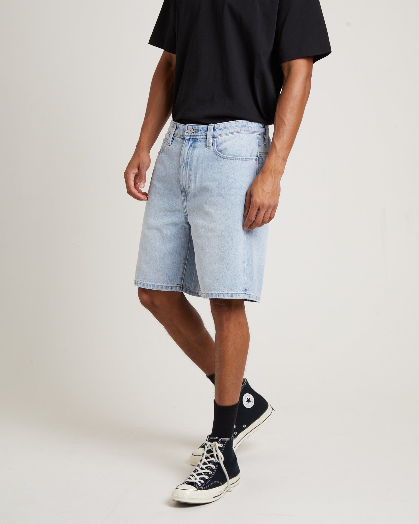 95 Baggy Denim Shorts in Six Days