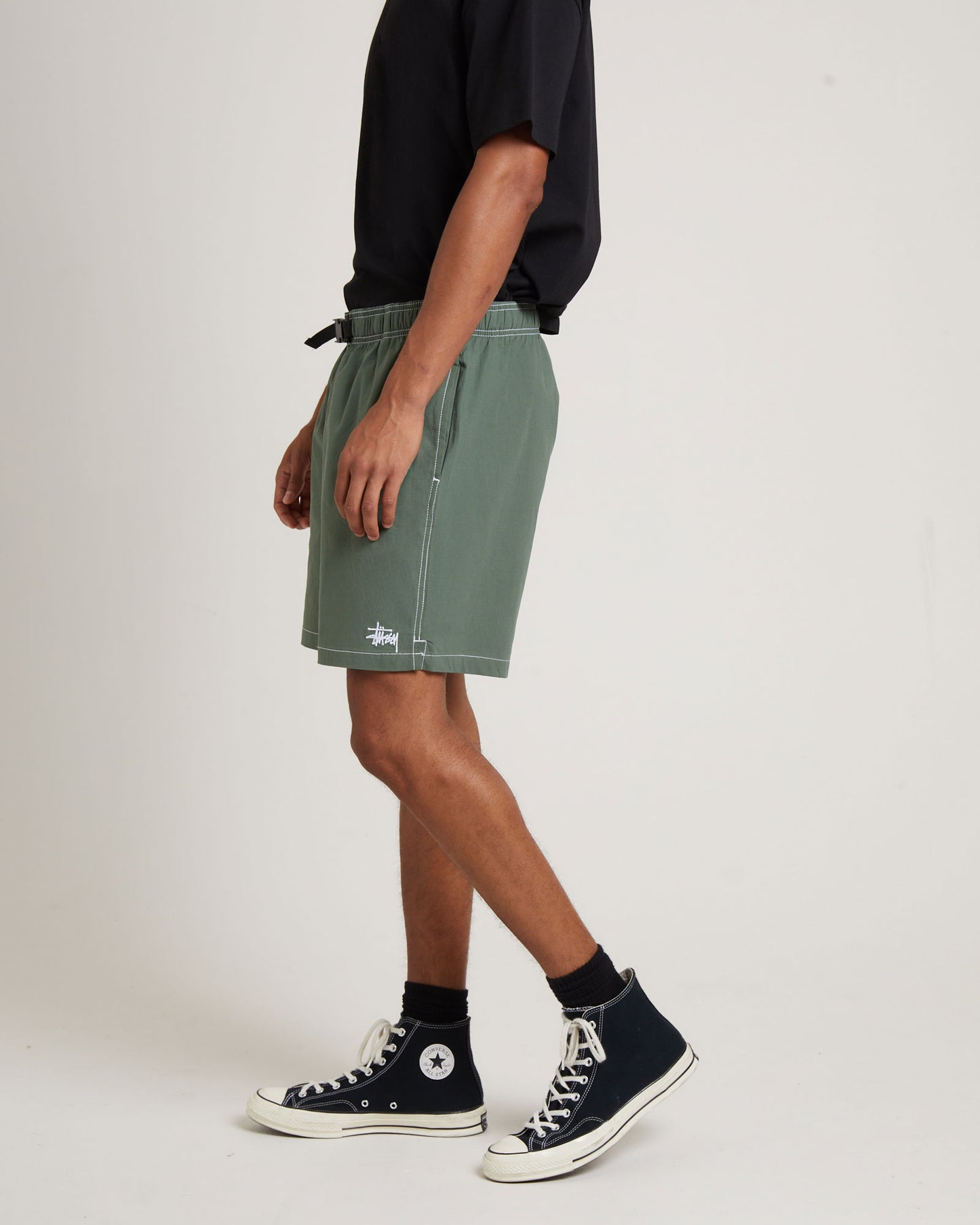 Ripstop Mountain Shorts in Green