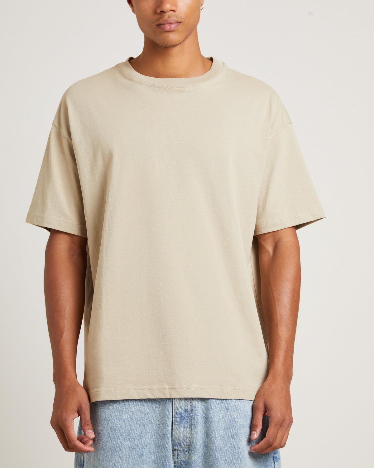 O.G. Skate Short Sleeve T-Shirt PEBBLE