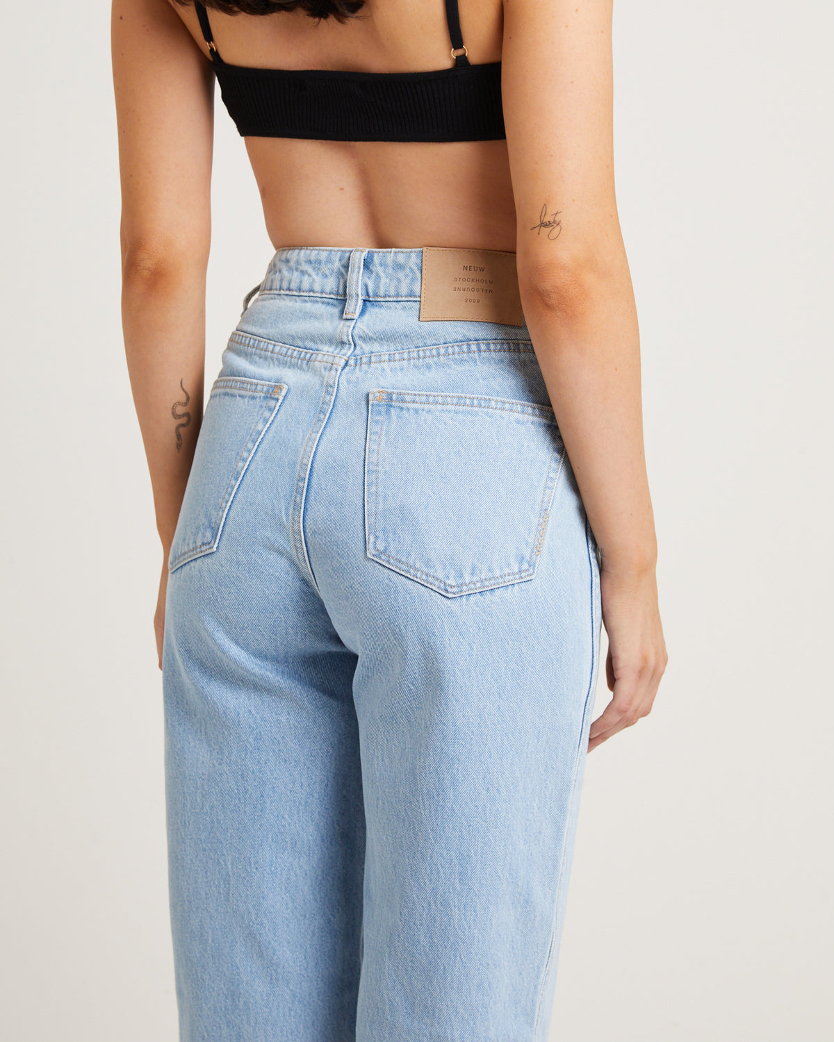 Sade Denim Jorts in Light Vintage LIGHT VINTAGE