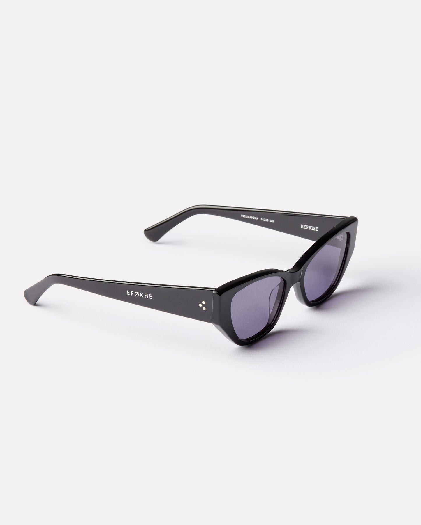 Reprise Sunglasses Black Polished / Black