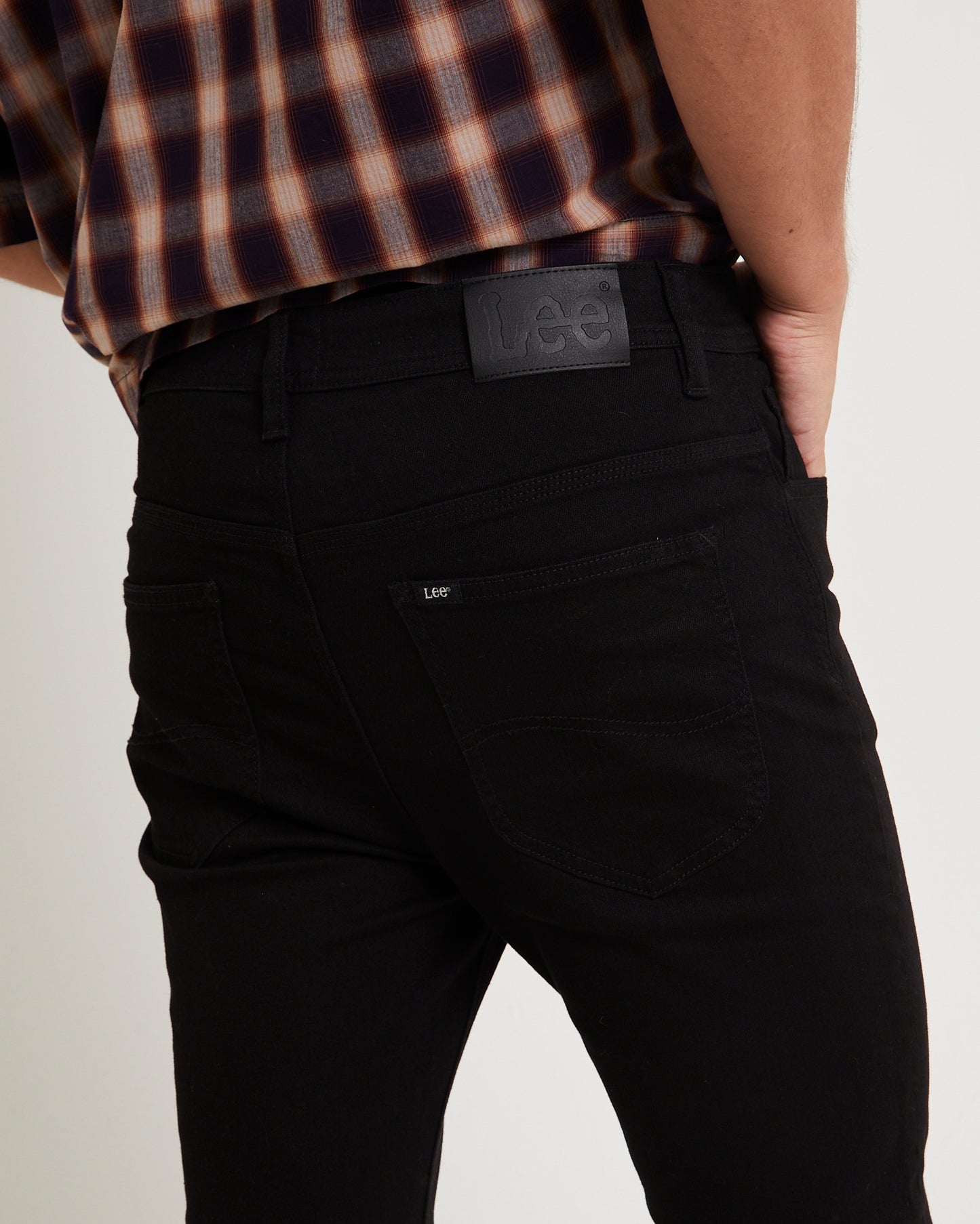 Z-One Skinny Denim Jeans True Black